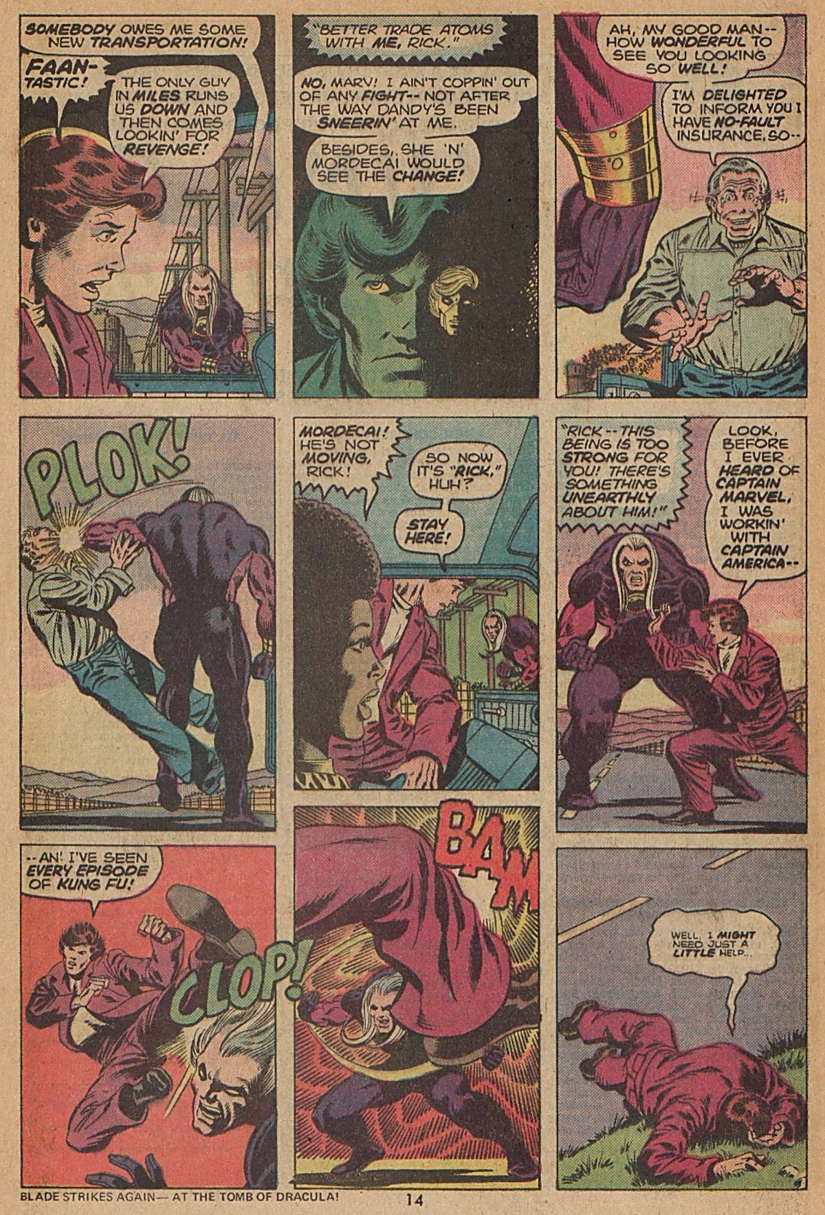Captain Marvel (1968) Issue #34 #34 - English 9