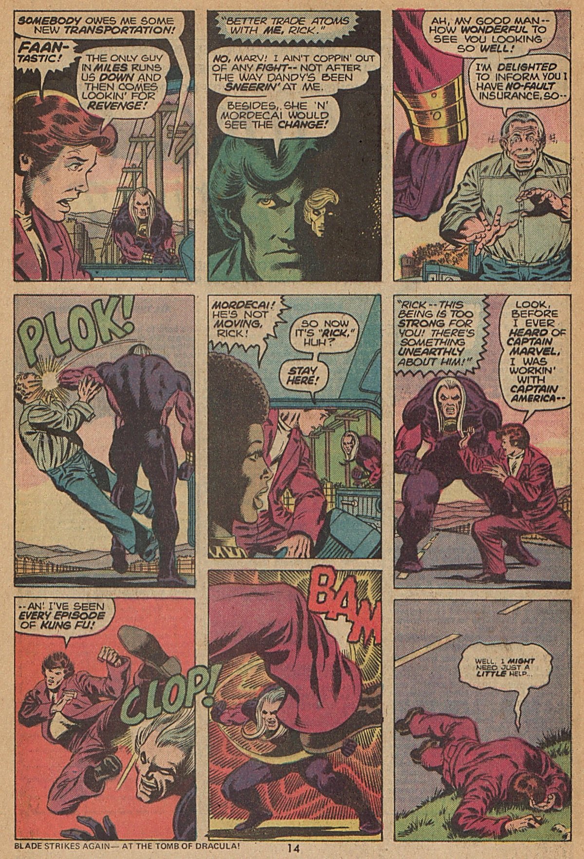 Read online Captain Marvel (1968) comic -  Issue #34 - 9