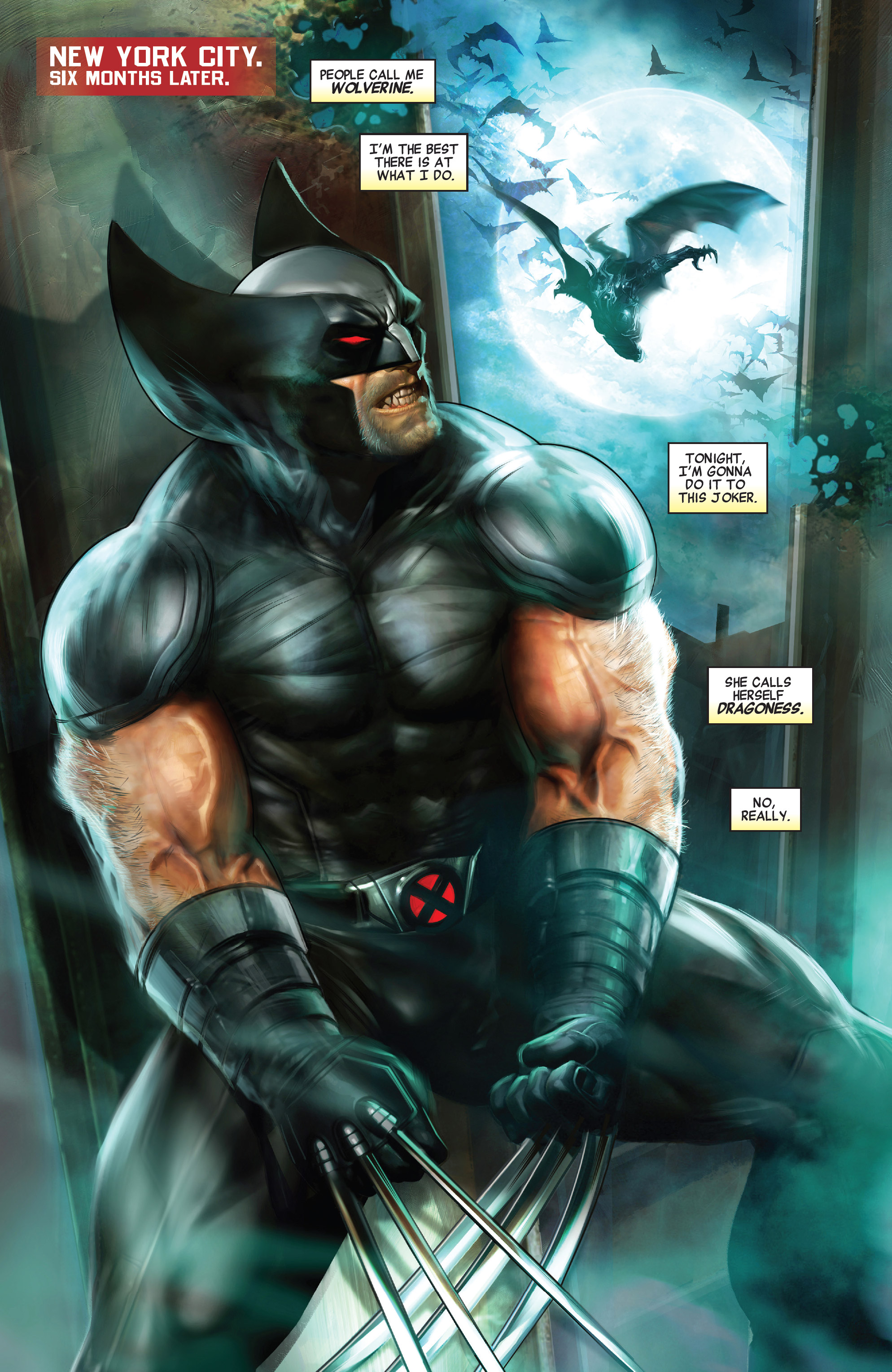 Read online Wolverine Vs. Blade Special comic -  Issue # Full - 9