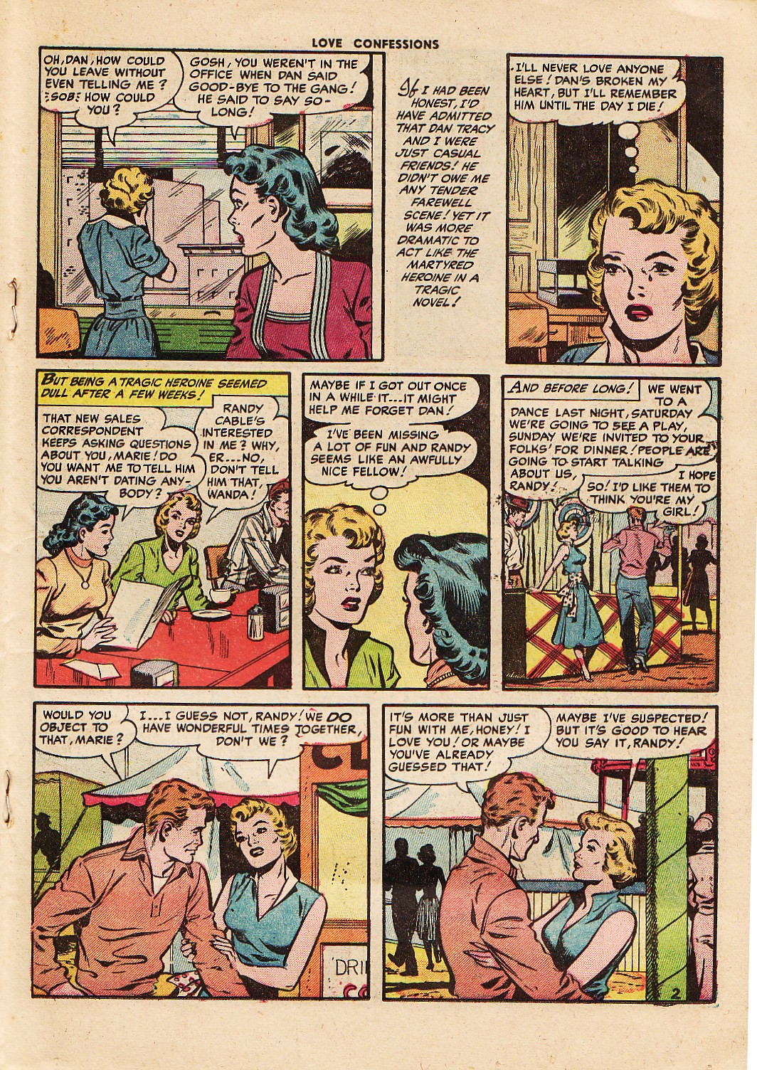 Read online Love Confessions comic -  Issue #39 - 19