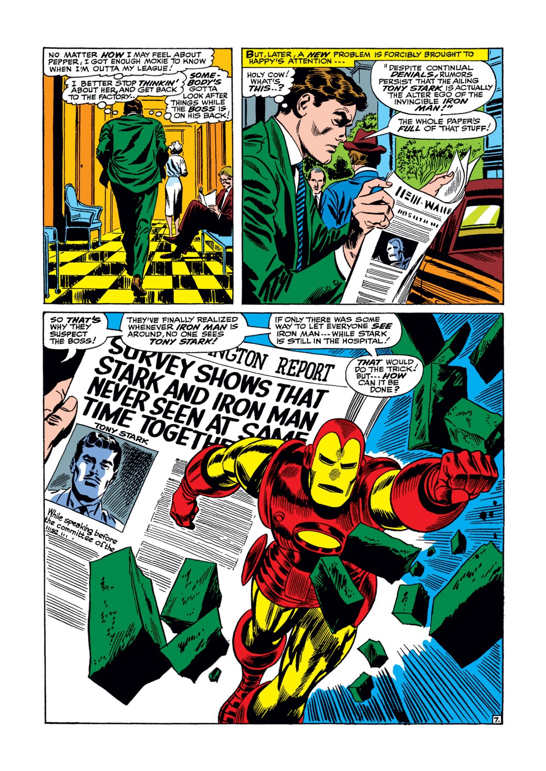 Read online Tales of Suspense (1959) comic -  Issue #84 - 8