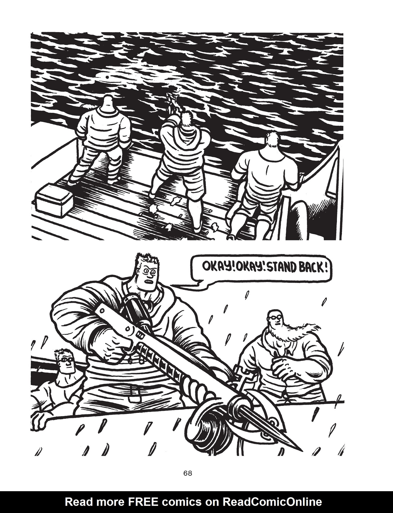 Read online Highbone Theater comic -  Issue # TPB - 69