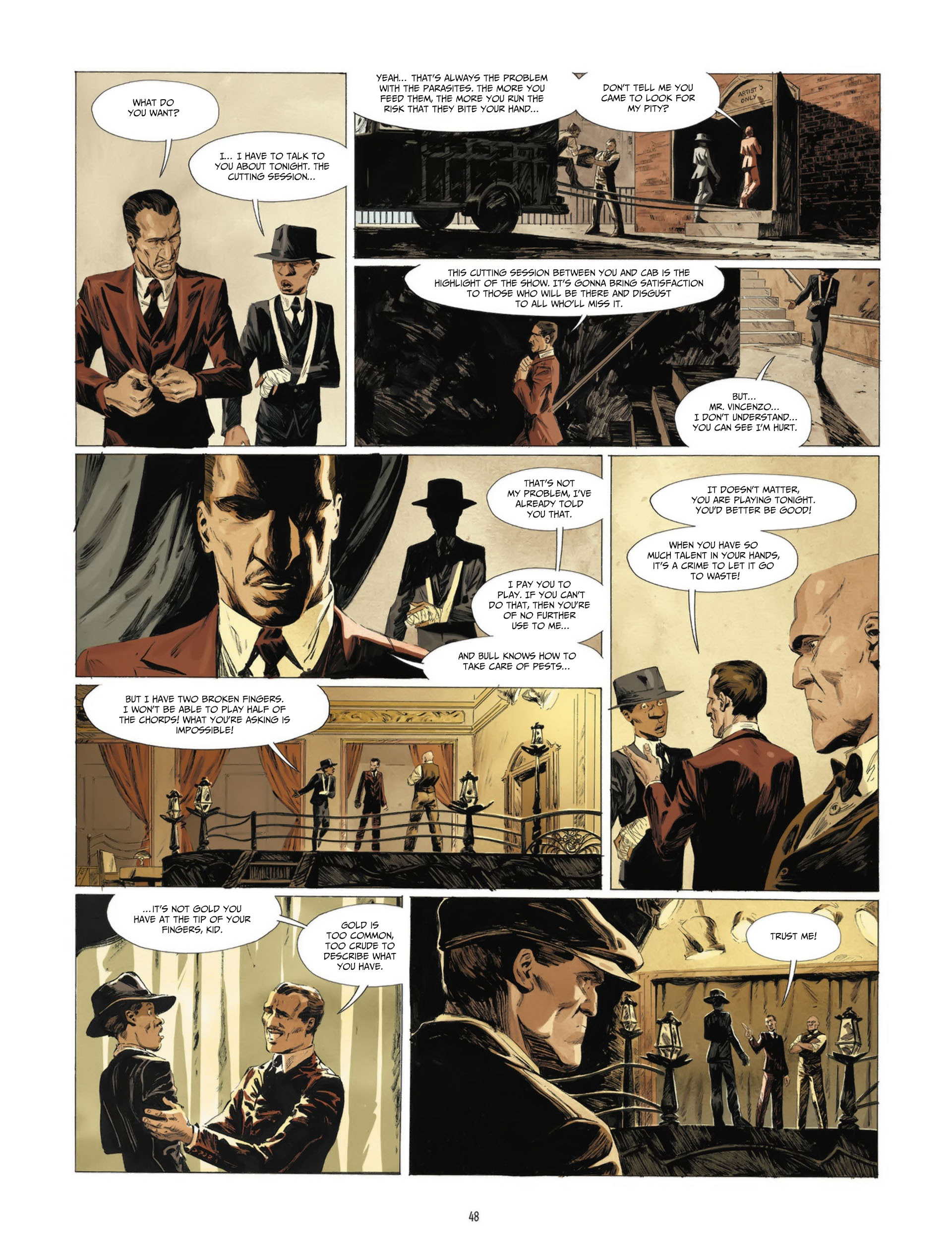 Read online Blue Note comic -  Issue #2 - 48