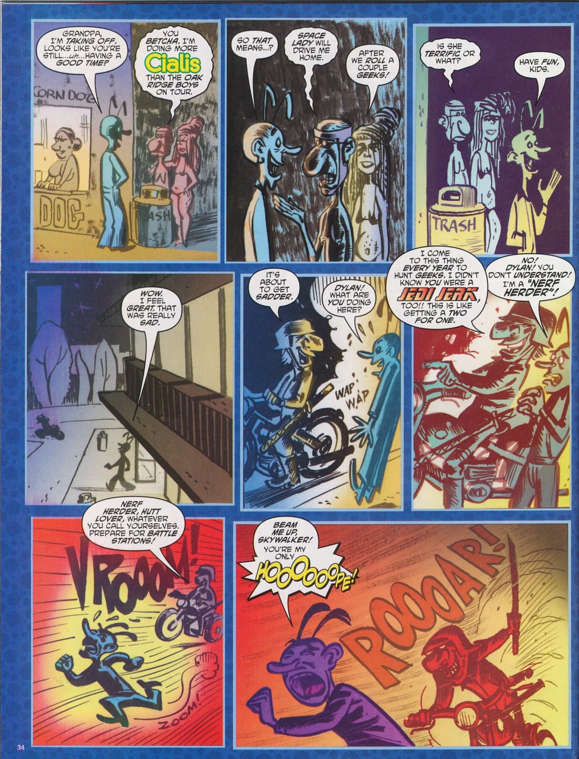 Read online MAD comic -  Issue #454 - 31