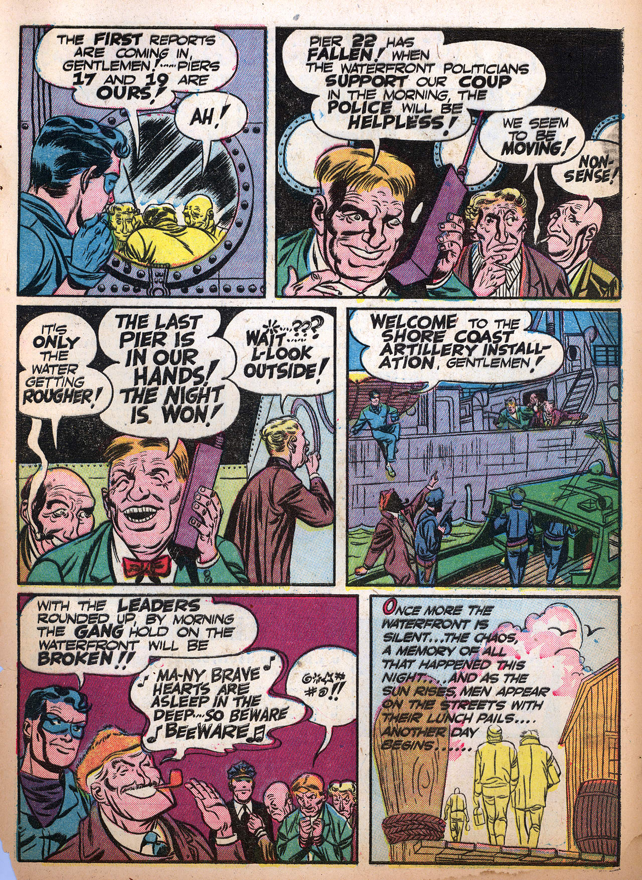 Read online The Spirit (1952) comic -  Issue #1 - 33