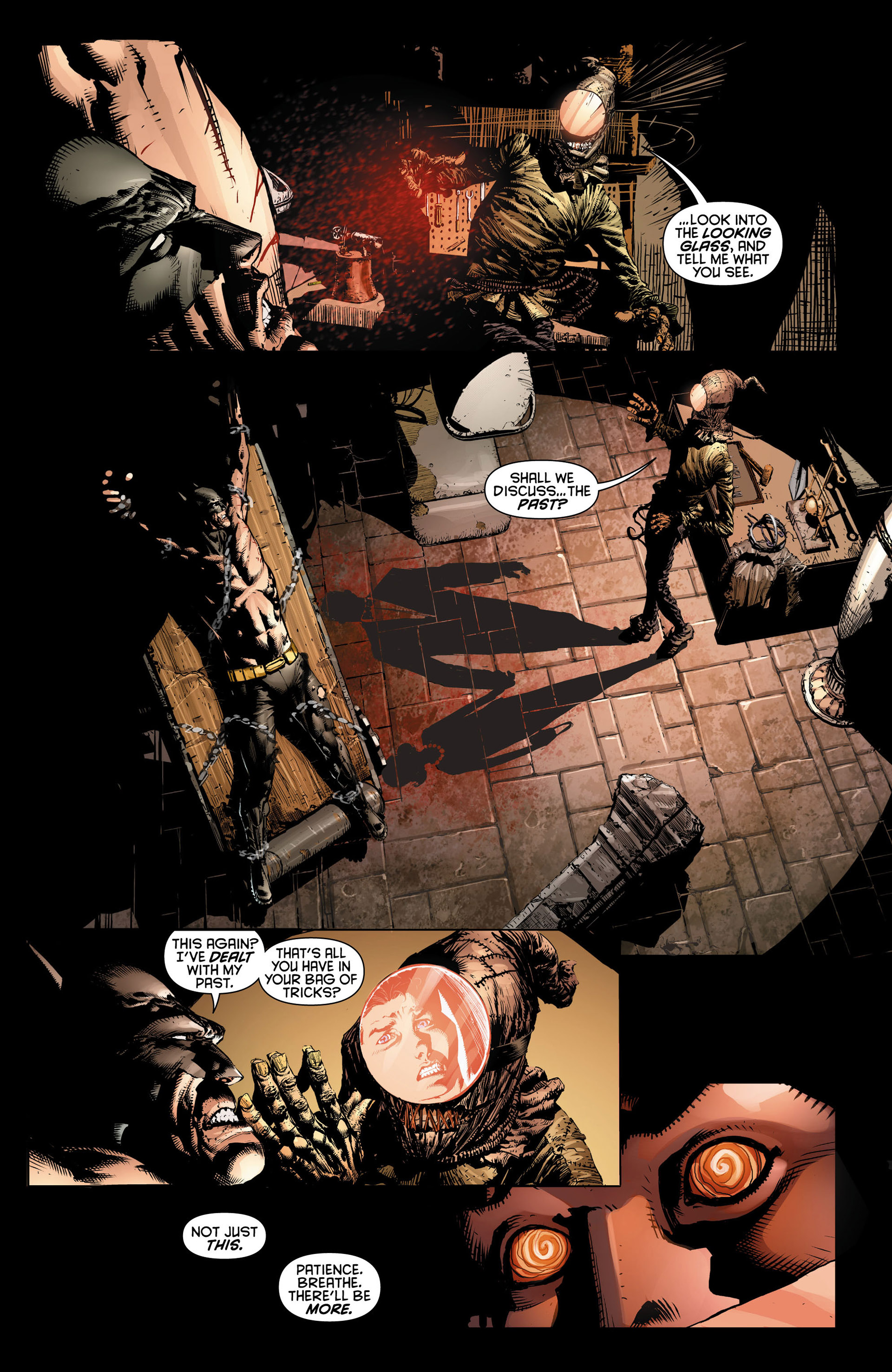 Read online Batman: The Dark Knight [II] (2011) comic -  Issue #12 - 6