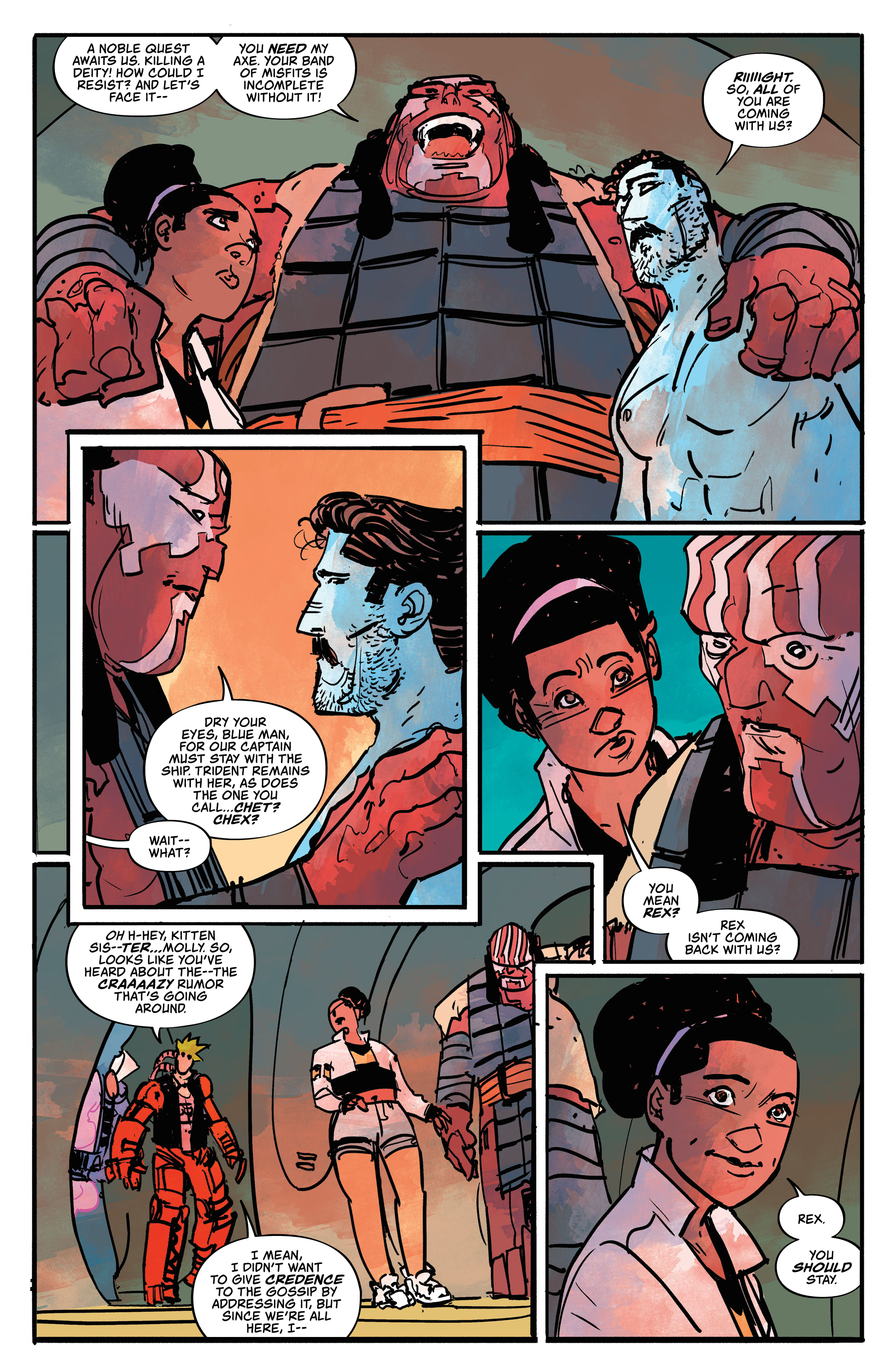 Read online Wasted Space comic -  Issue #15 - 10