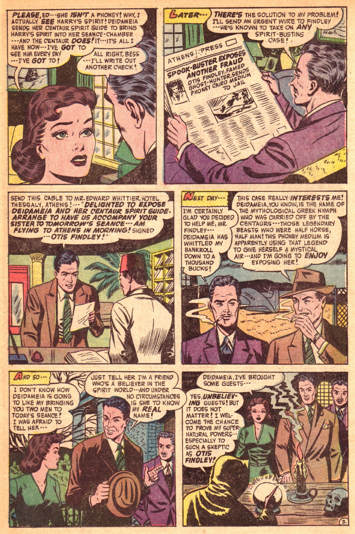 Read online Adventures Into The Unknown comic -  Issue #18 - 46