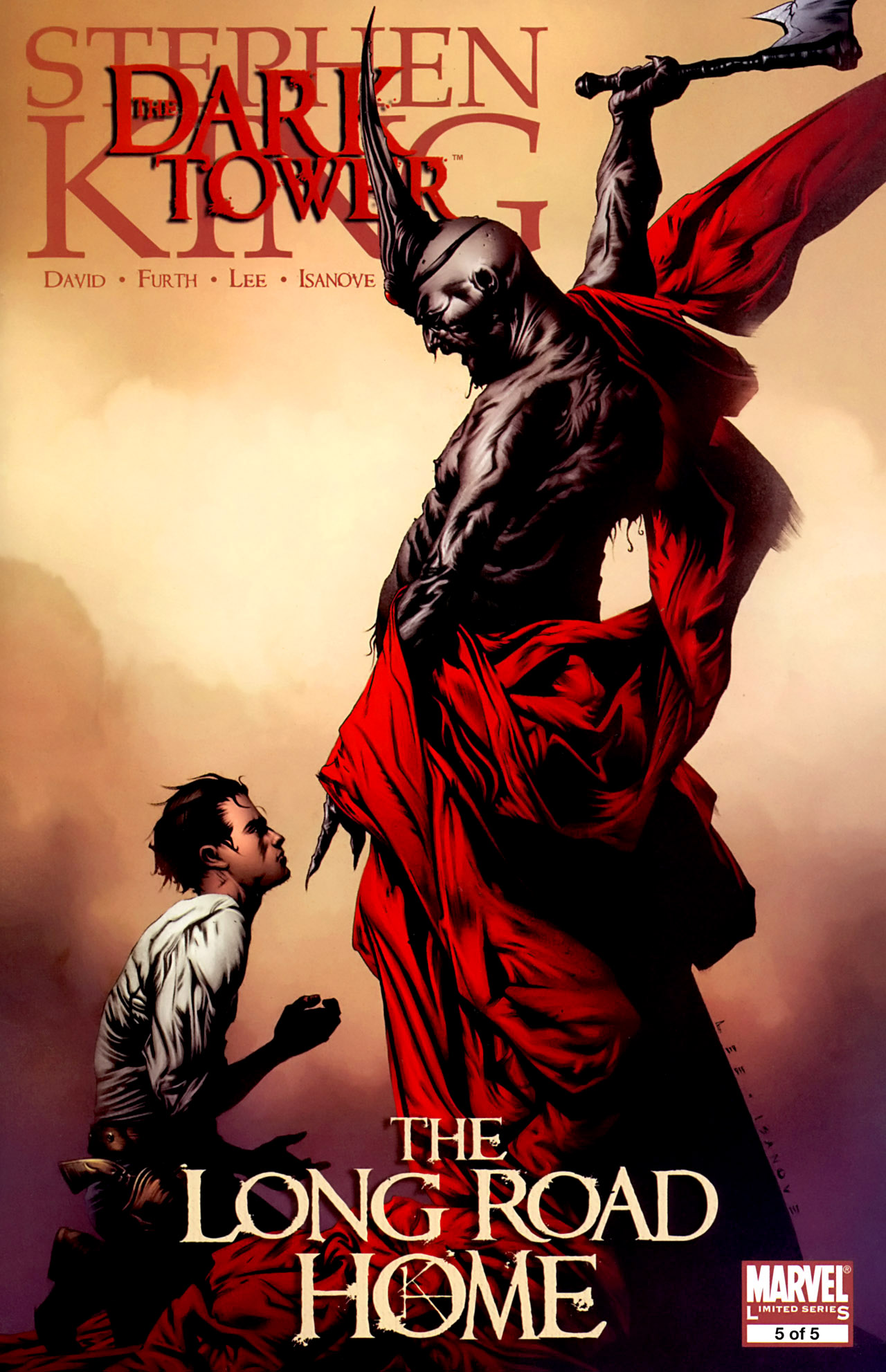 Read online Dark Tower: The Long Road Home comic -  Issue #5 - 1