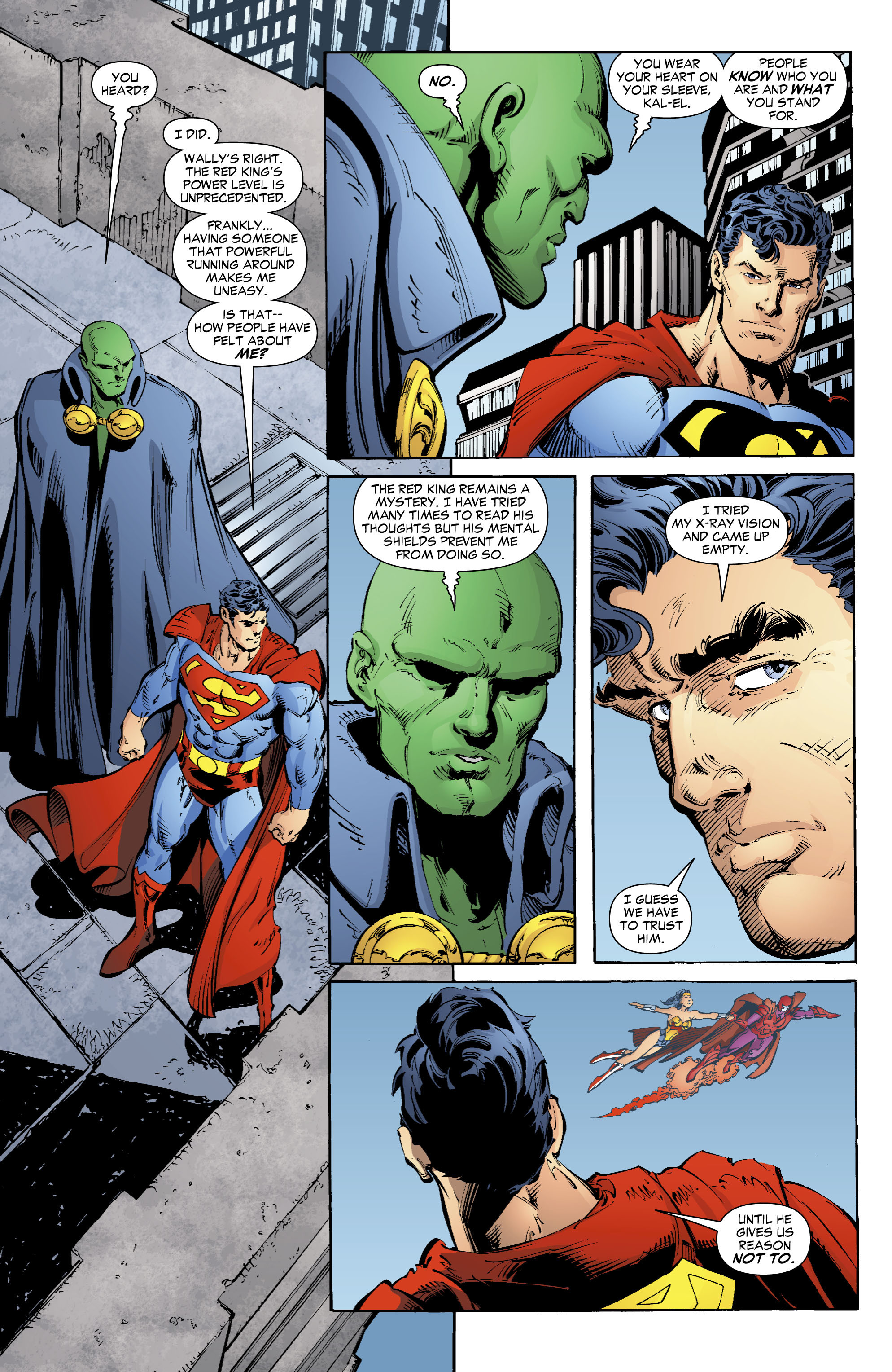 Read online JLA: Classified comic -  Issue #36 - 4