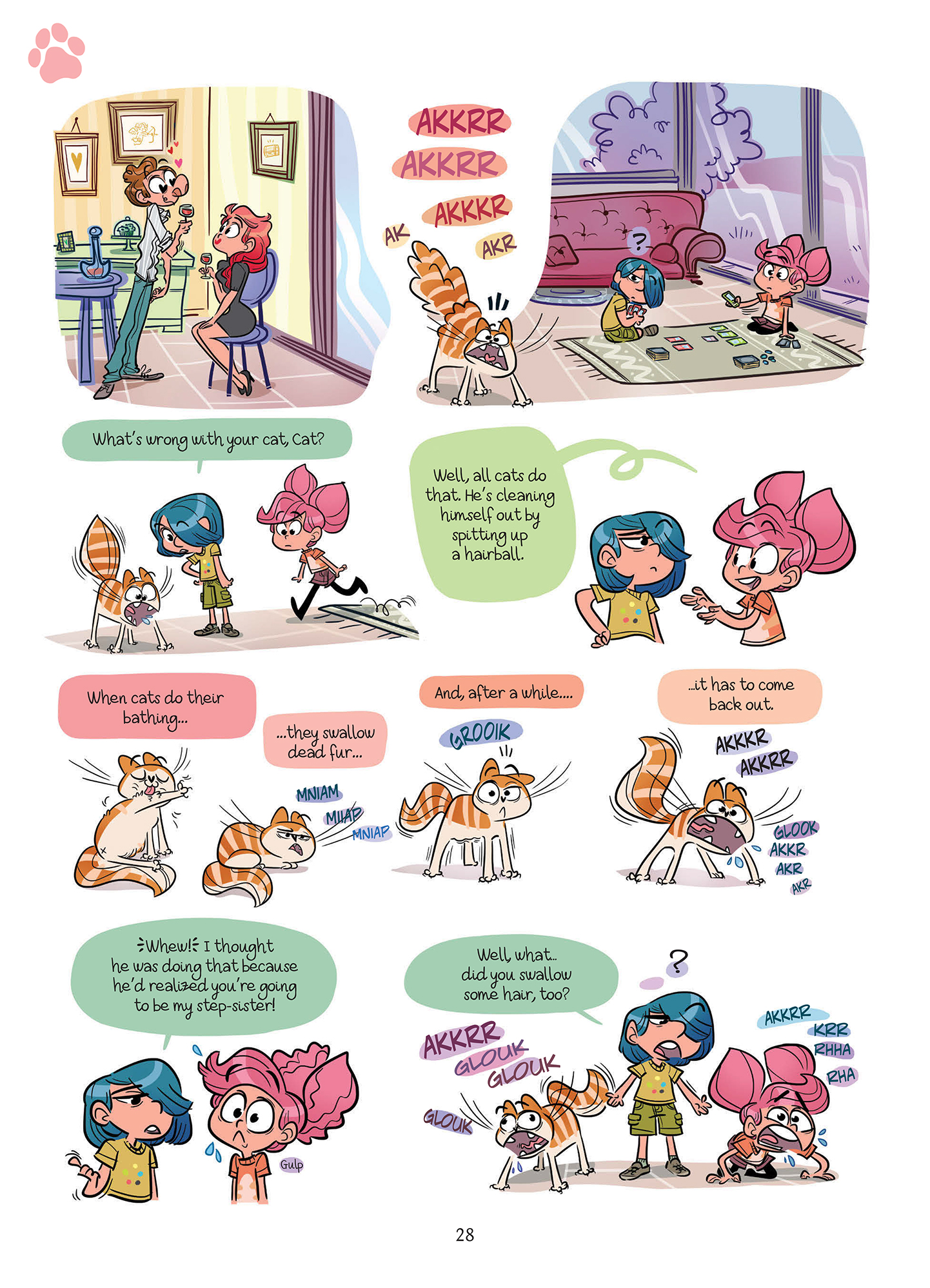 Read online Cat & Cat comic -  Issue # TPB 3 - 30