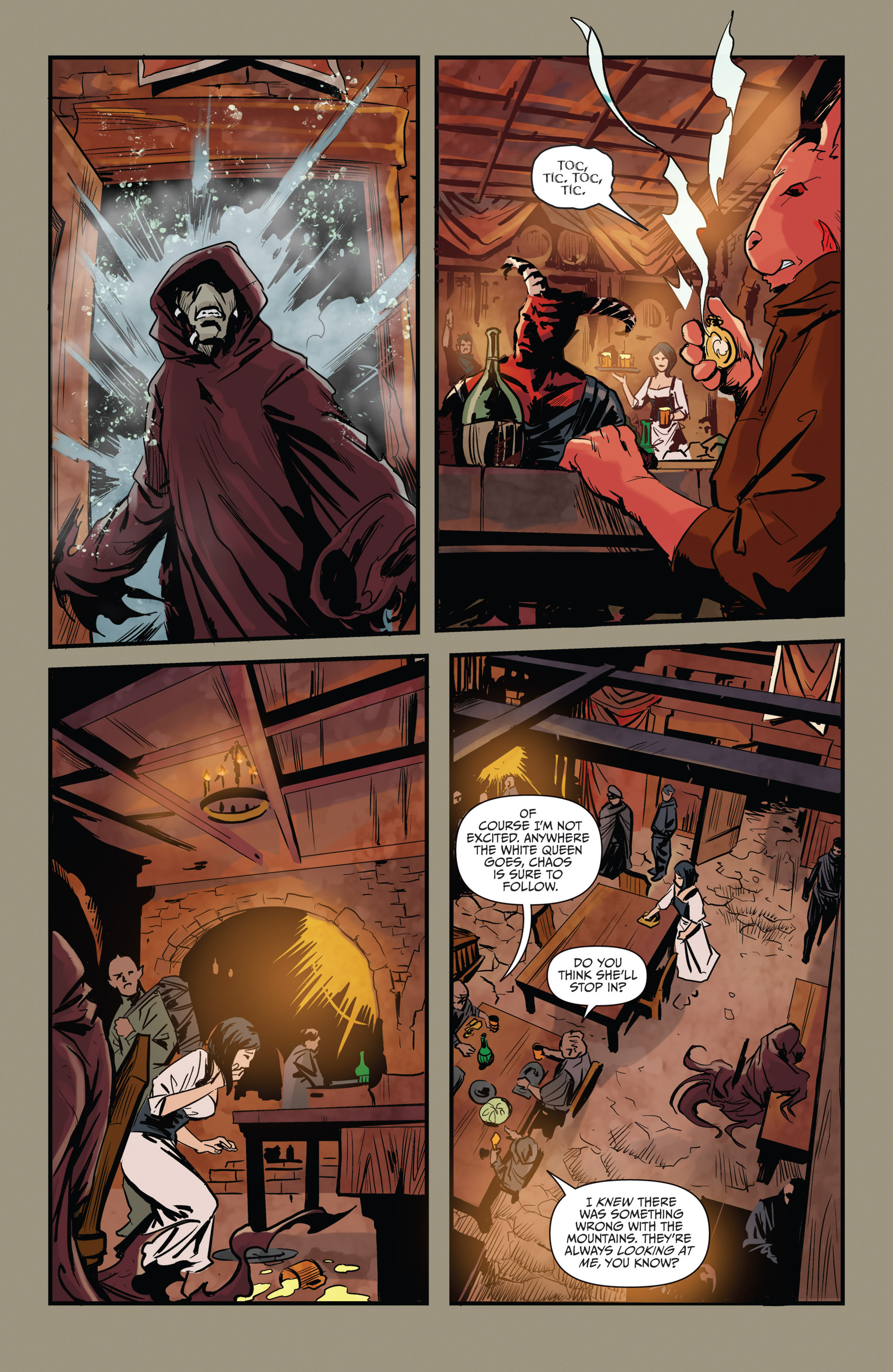 Read online Grimm Fairy Tales presents Wonderland comic -  Issue #33 - 13