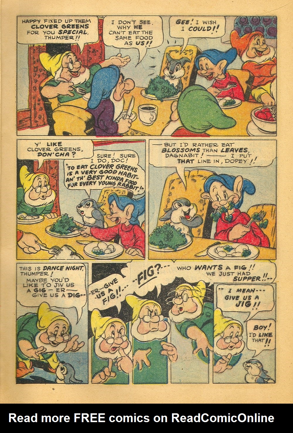Read online Walt Disney's Silly Symphonies comic -  Issue #8 - 9