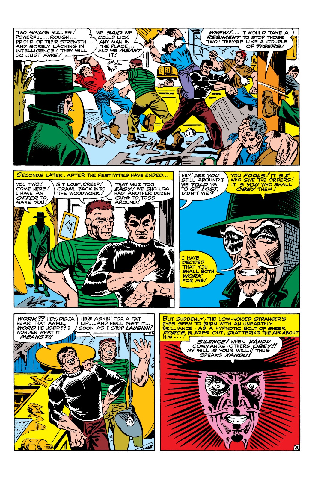 Marvel Masterworks: Doctor Strange issue TPB 1 - Page 310