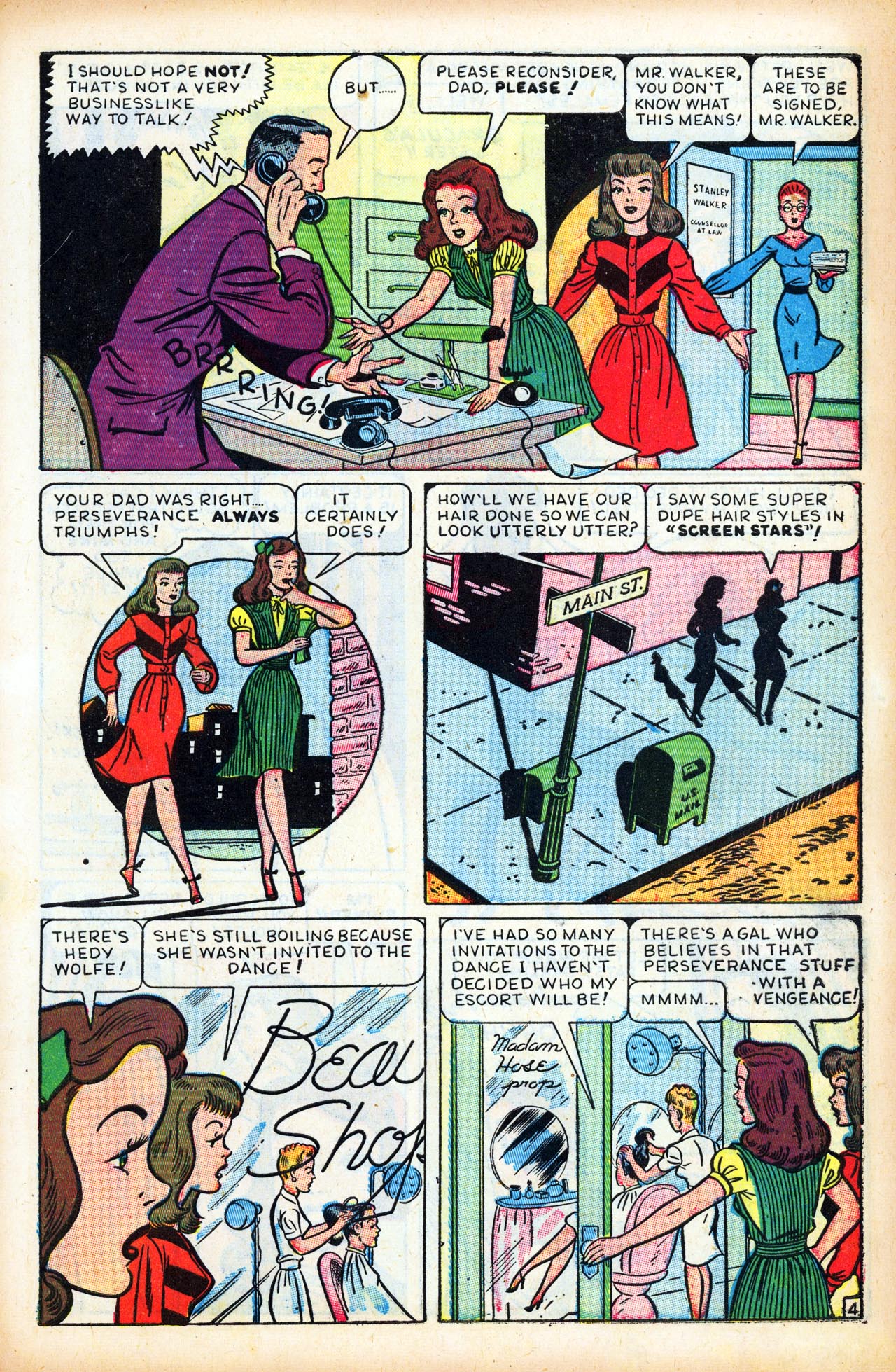 Read online Patsy Walker comic -  Issue #11 - 7