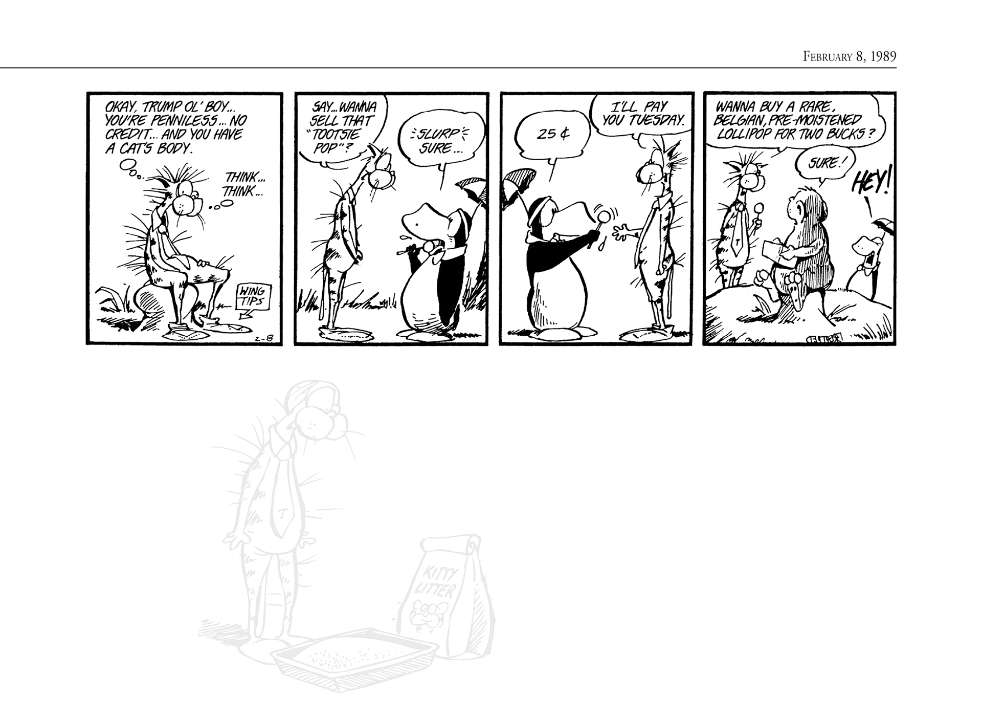 Read online The Bloom County Digital Library comic -  Issue # TPB 9 (Part 1) - 47
