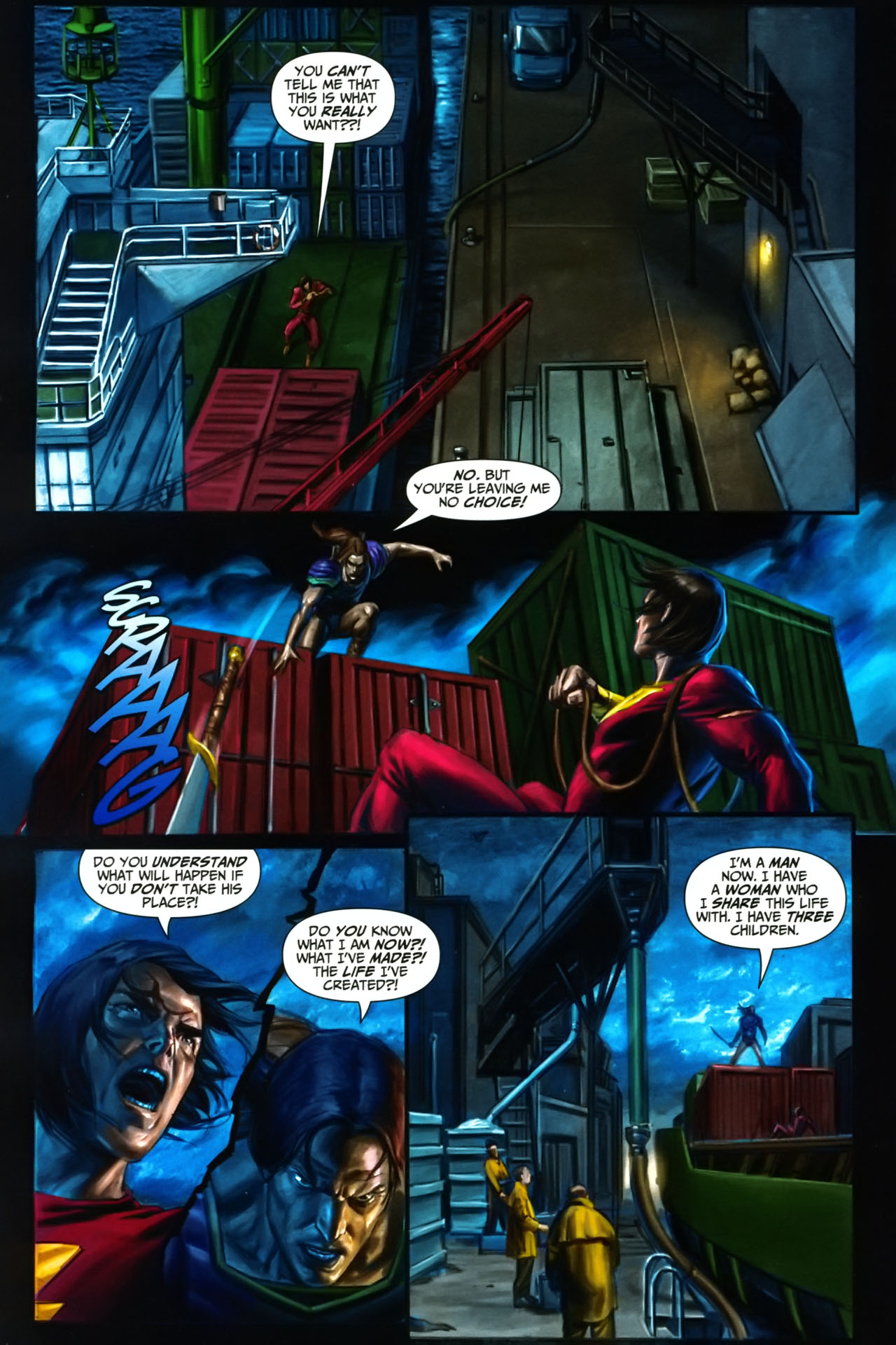 Read online Trials of Shazam comic -  Issue #9 - 10