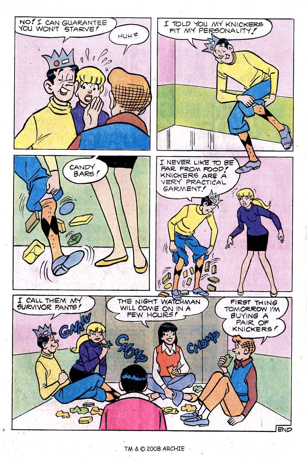 Read online Jughead (1965) comic -  Issue #264 - 33