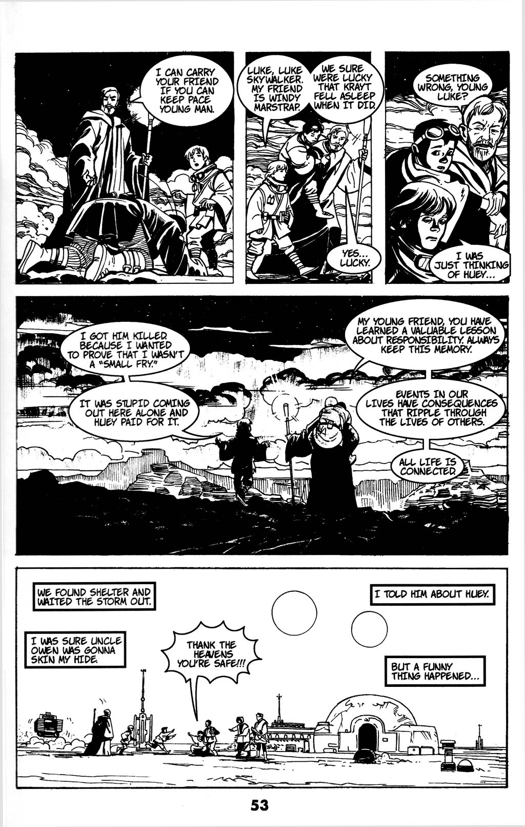 Read online Dark Horse Presents (1986) comic -  Issue # _Annual 1999 - 55