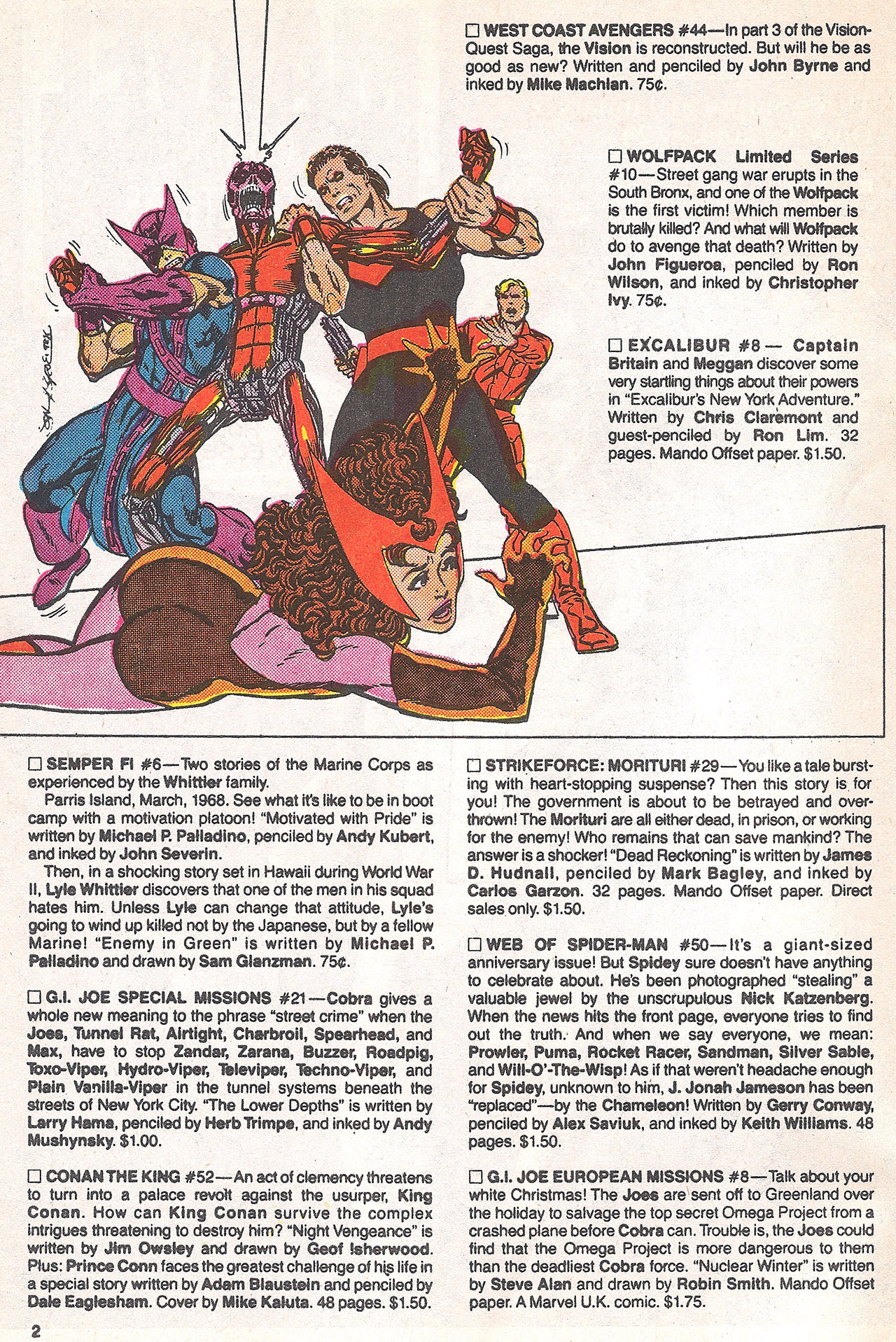 Read online Marvel Age comic -  Issue #73 - 4