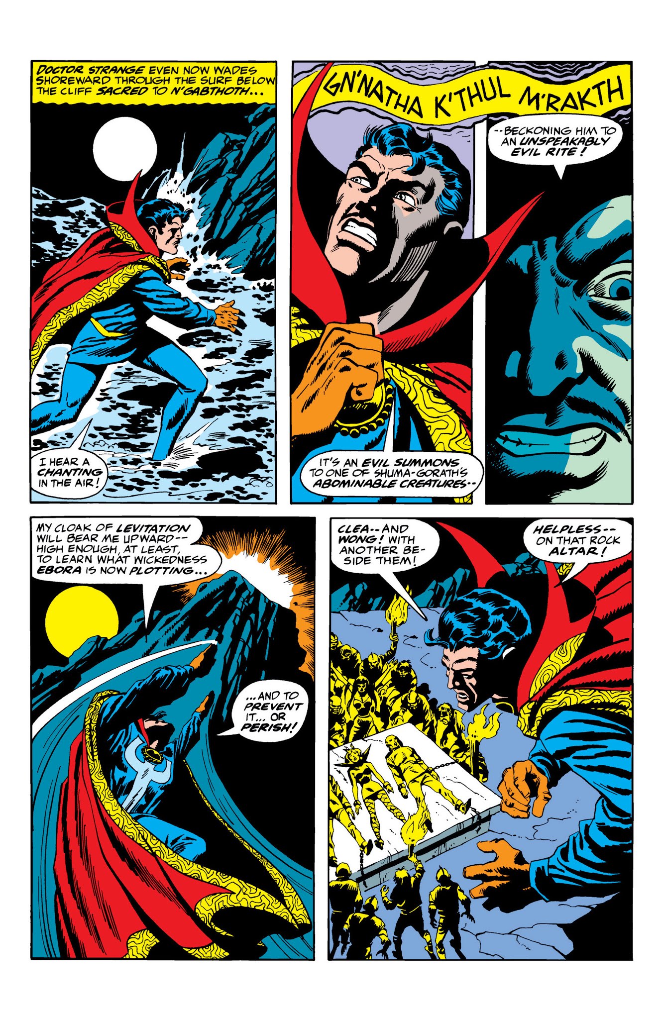Read online Marvel Masterworks: Doctor Strange comic -  Issue # TPB 4 (Part 3) - 14