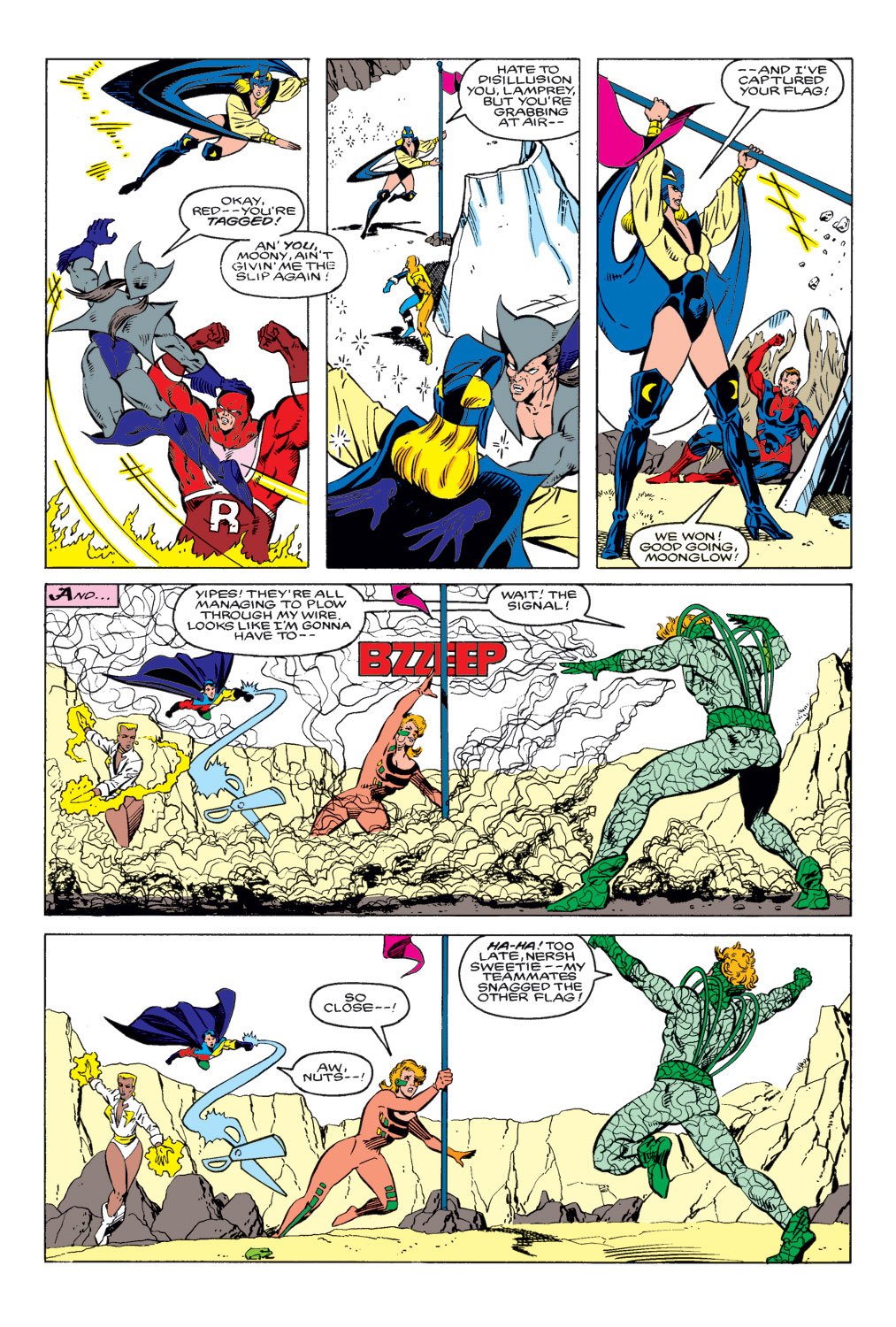 Read online Squadron Supreme (1985) comic -  Issue #11 - 8
