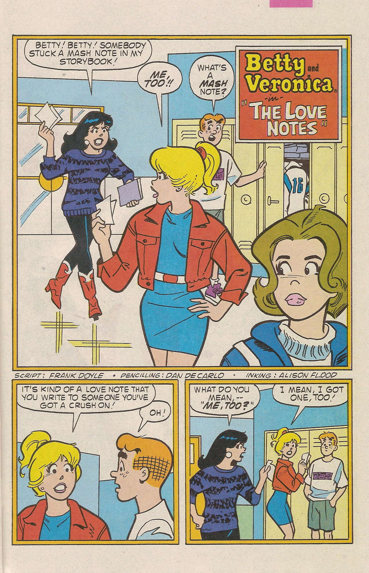 Read online Betty and Veronica (1987) comic -  Issue #58 - 29