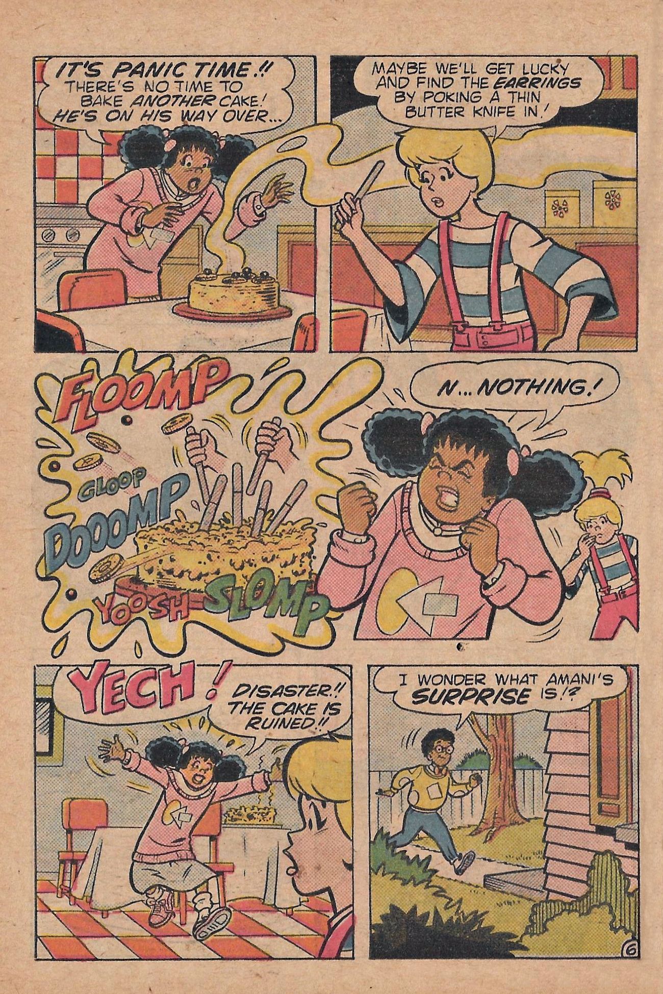 Read online The New Archies Comics Digest Magazine comic -  Issue #1 - 42