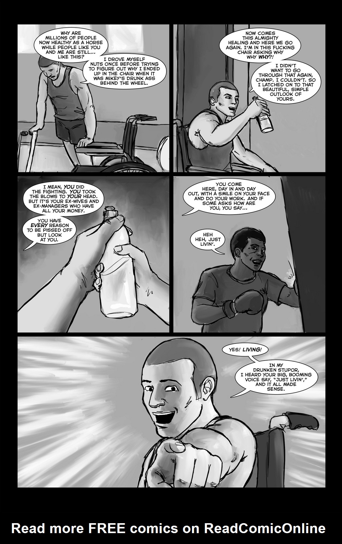 Read online Healed comic -  Issue #5 - 24