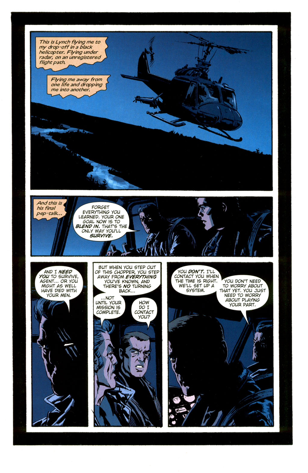 Read online Sleeper comic -  Issue #11 - 3