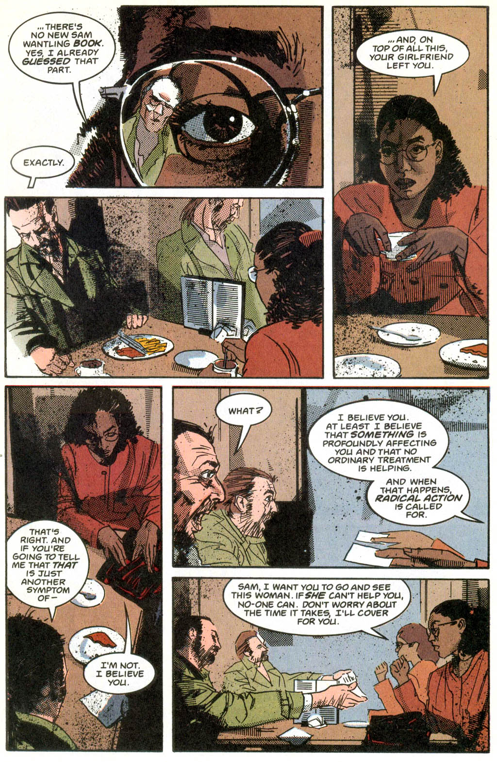 Read online Children of the Voyager comic -  Issue #2 - 4