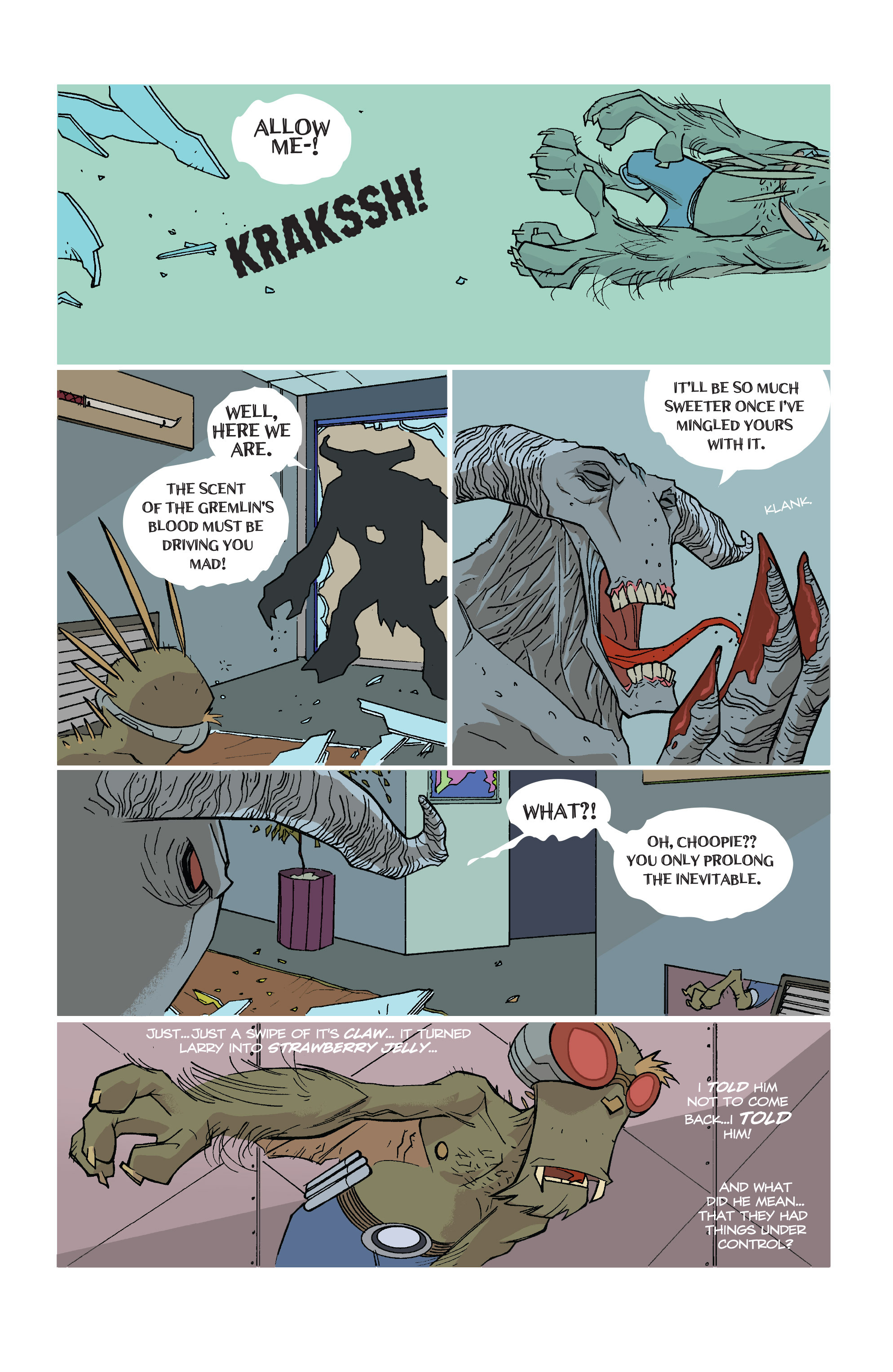 Read online The Perhapanauts comic -  Issue #5 - 17