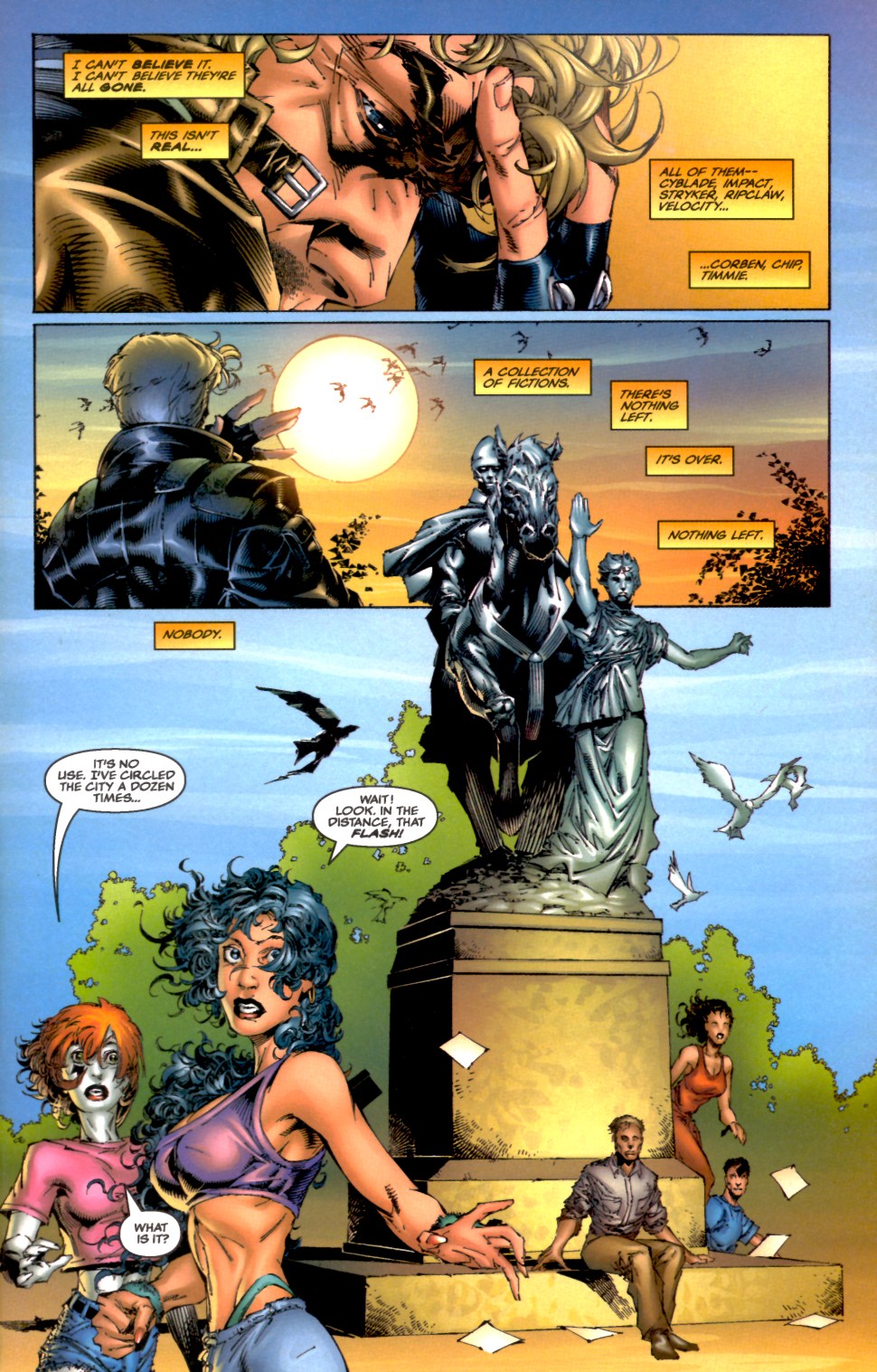 Read online Cyberforce (1993) comic -  Issue #29 - 21