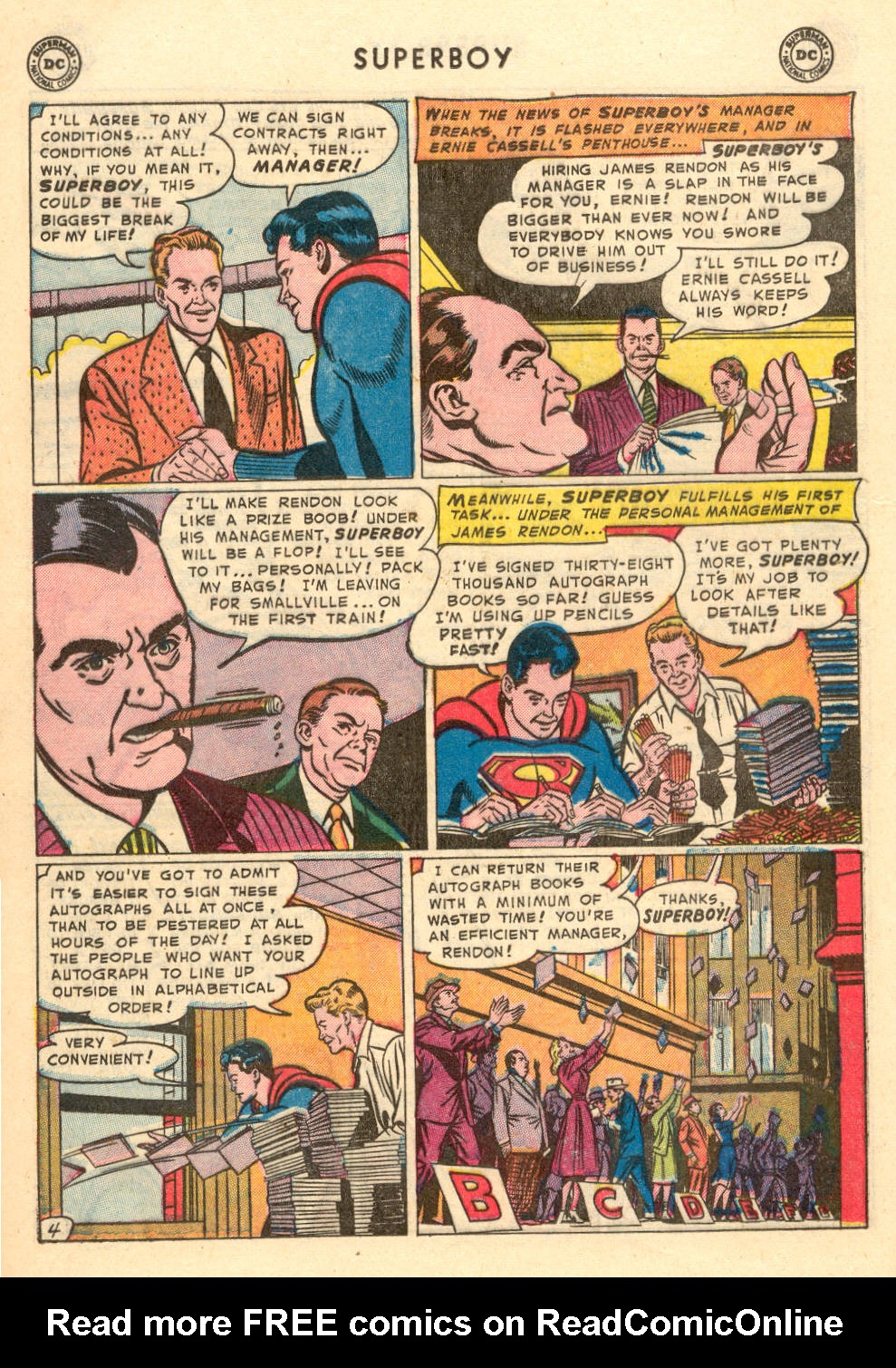 Read online Superboy (1949) comic -  Issue #26 - 15
