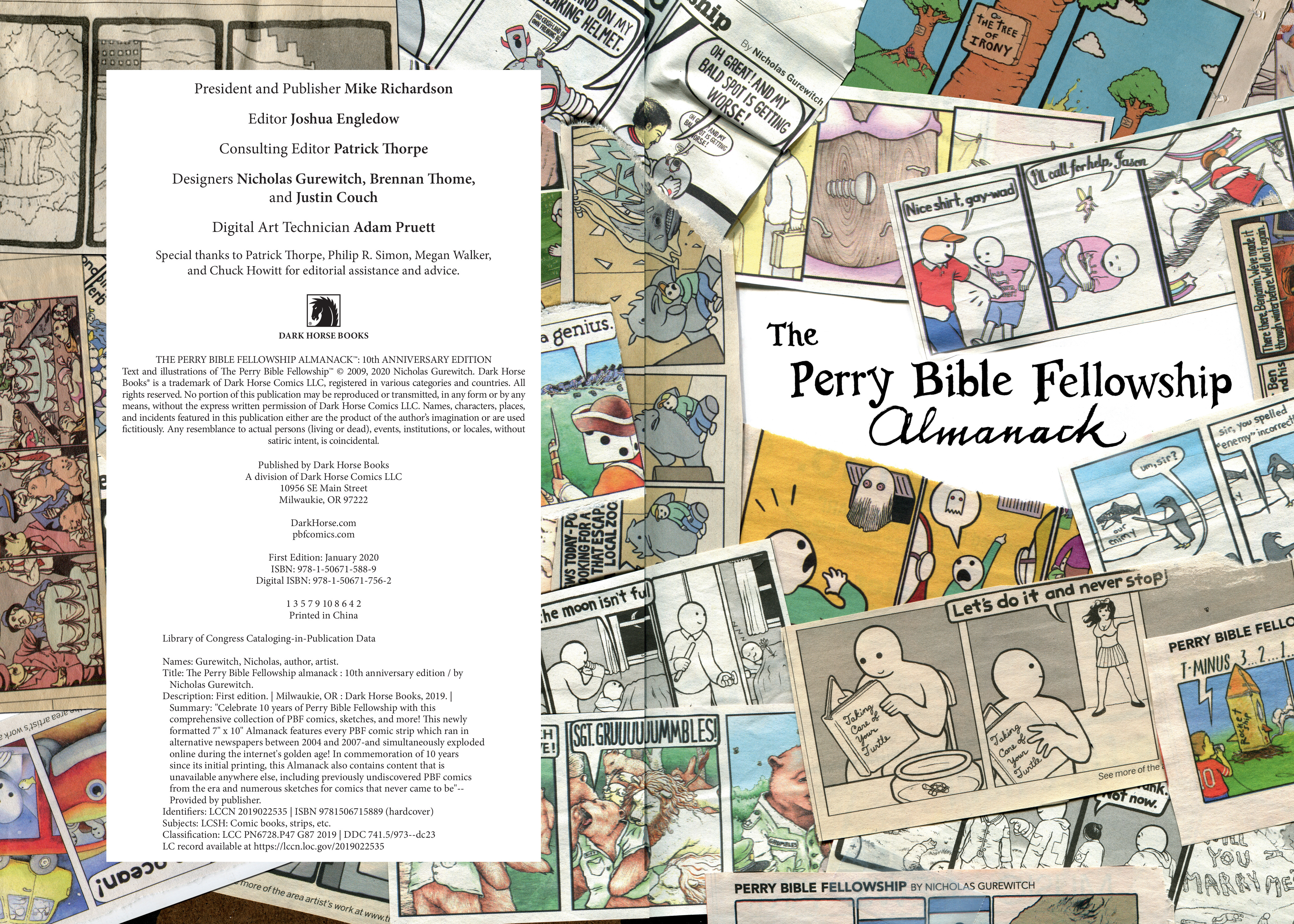 Read online The Perry Bible Fellowship Almanack: 10th Anniversary Edition comic -  Issue # TPB (Part 1) - 6