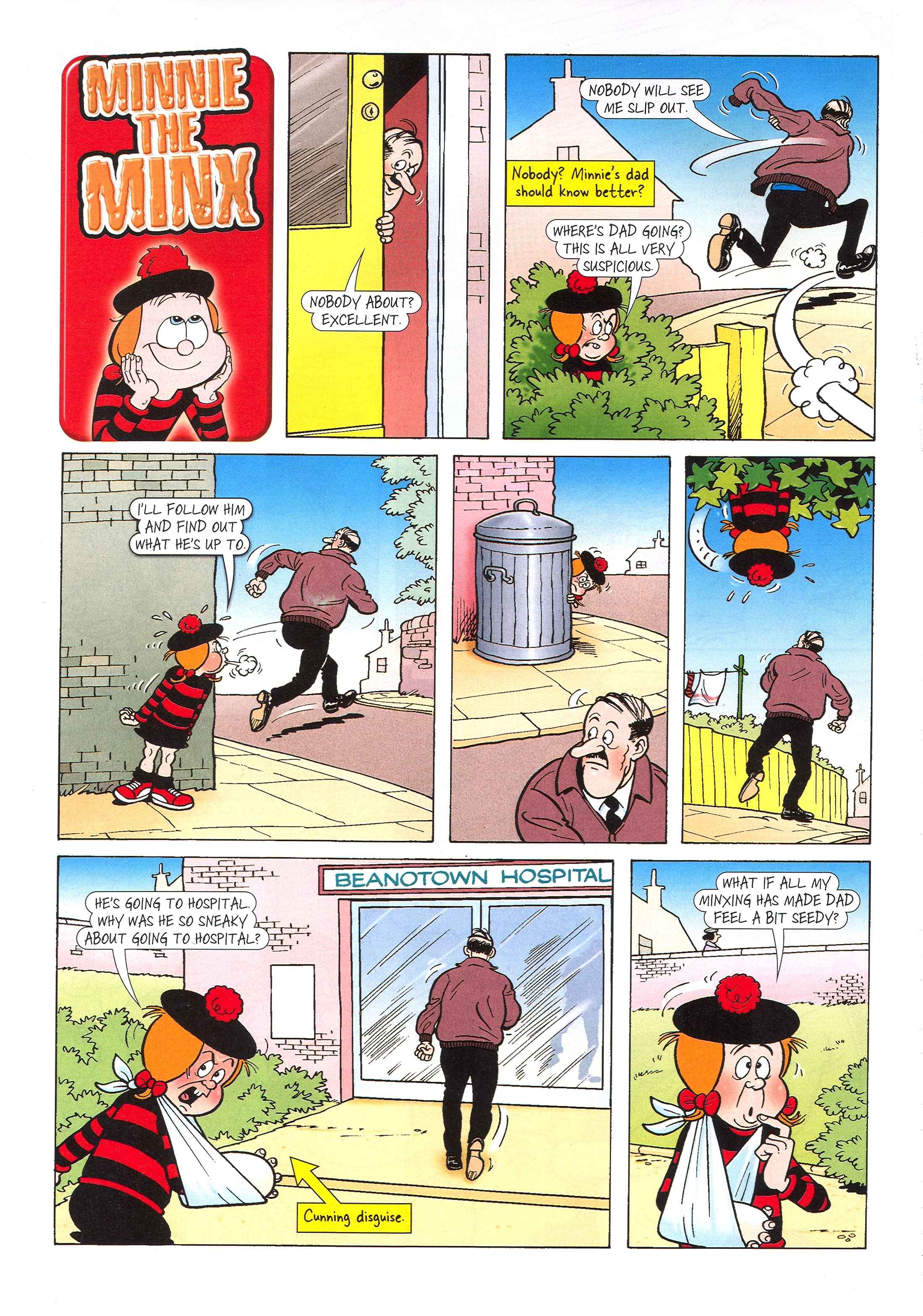 Read online The Beano Book (Annual) comic -  Issue #2010 - 110