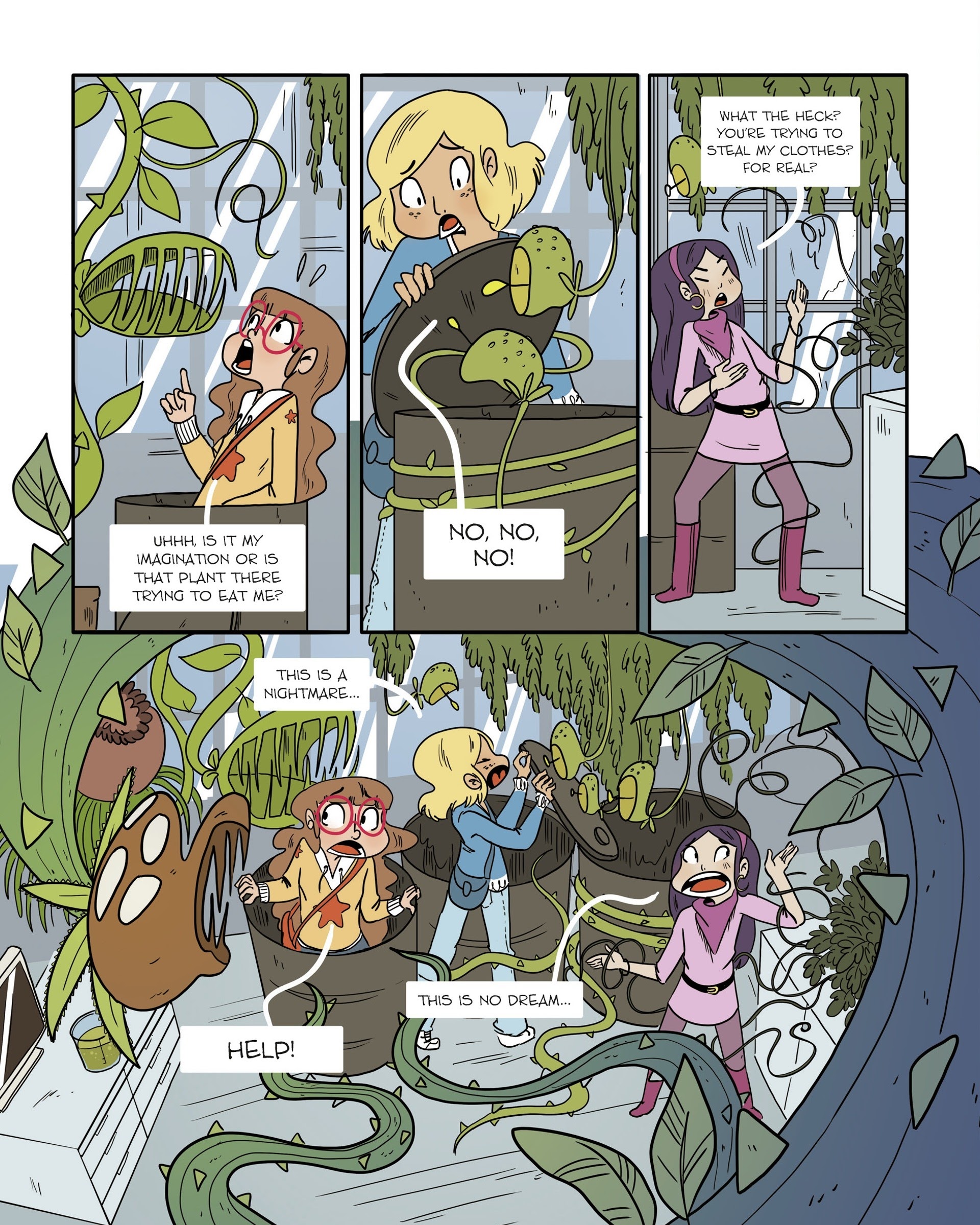 Read online Rainbow Girls: Let's Save Lulu! comic -  Issue # TPB - 57