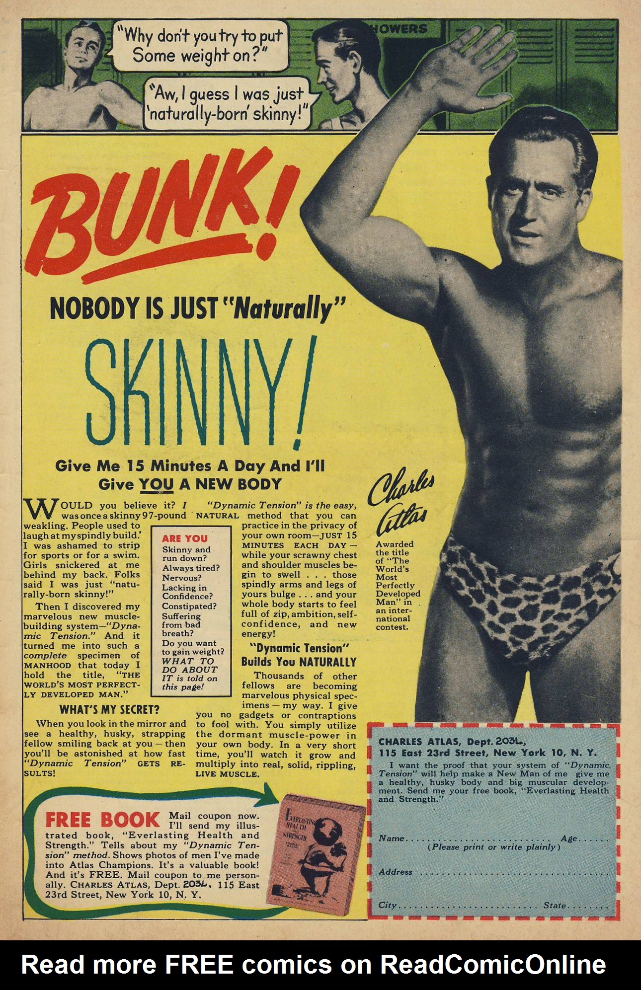 Read online Famous Funnies comic -  Issue #172 - 51