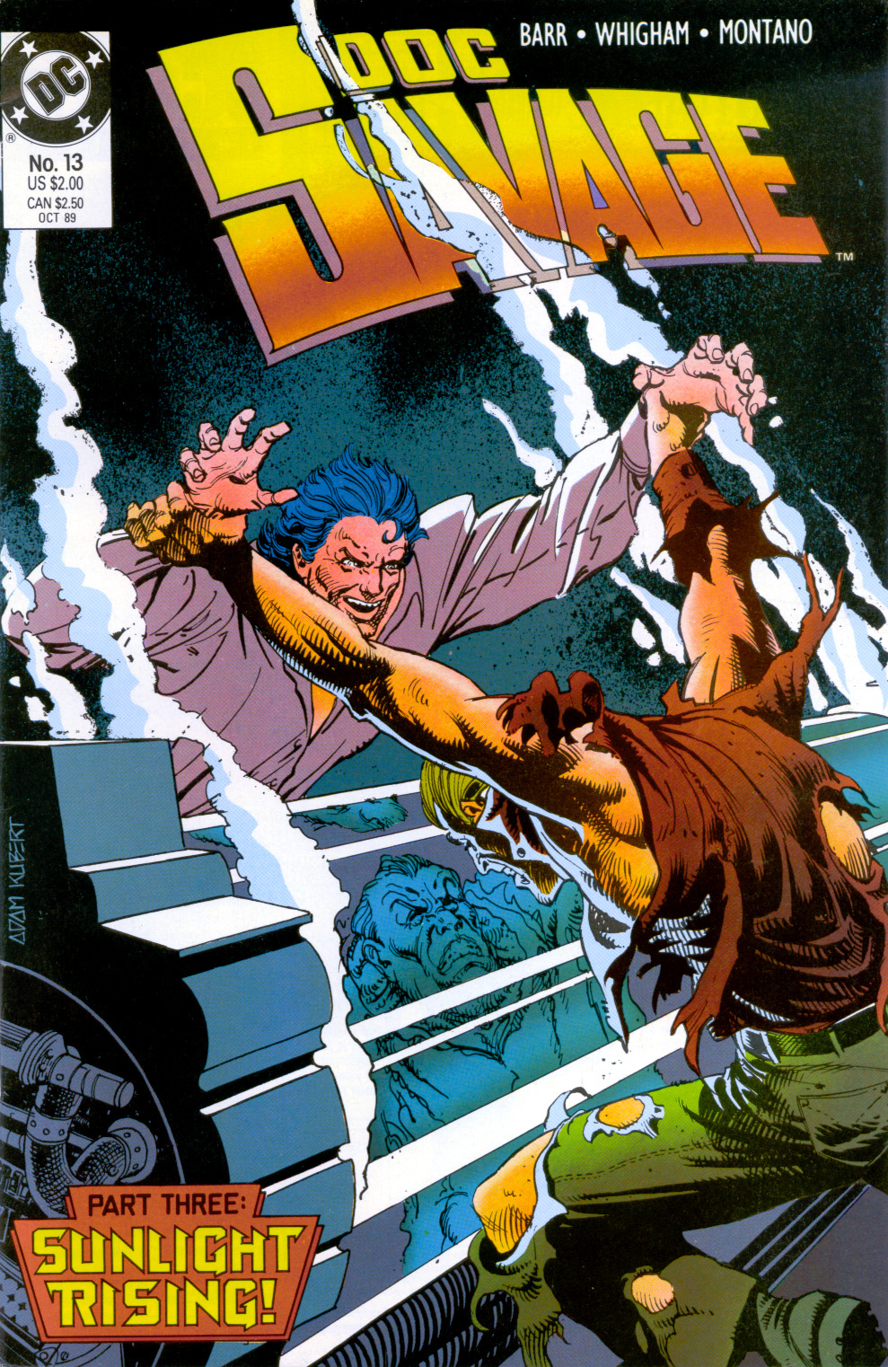 Read online Doc Savage (1988) comic -  Issue #13 - 1