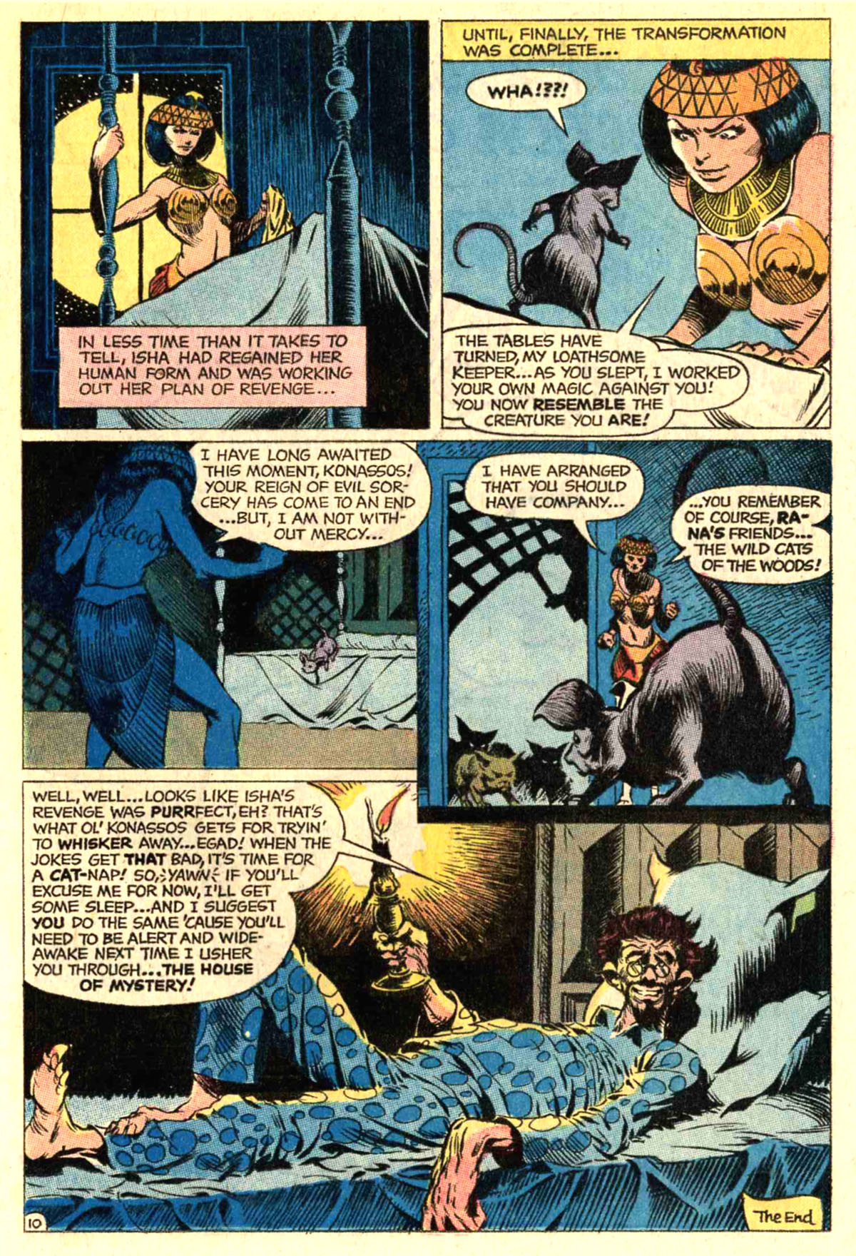 Read online House of Mystery (1951) comic -  Issue #186 - 12