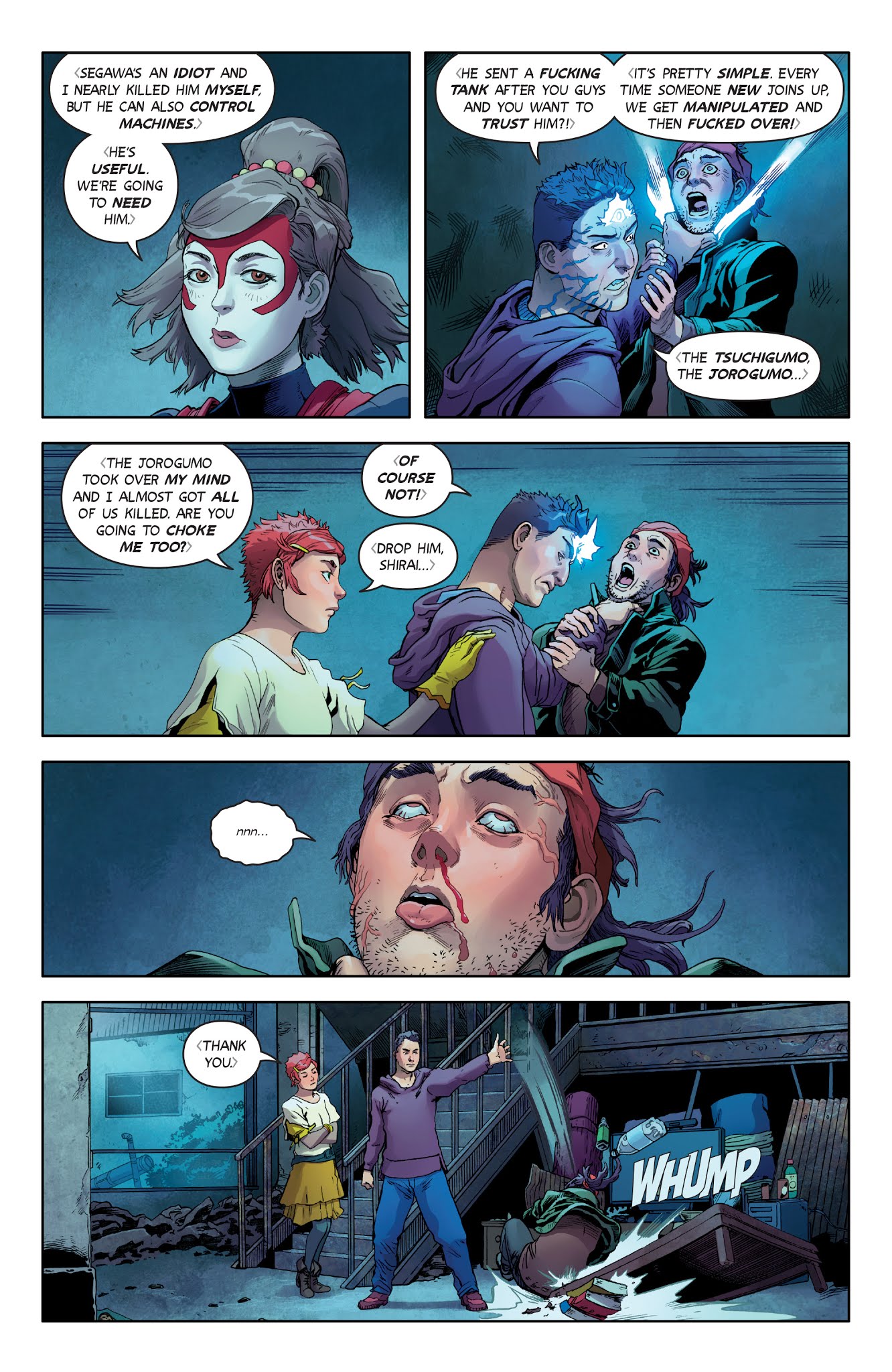 Read online Wayward comic -  Issue #26 - 7