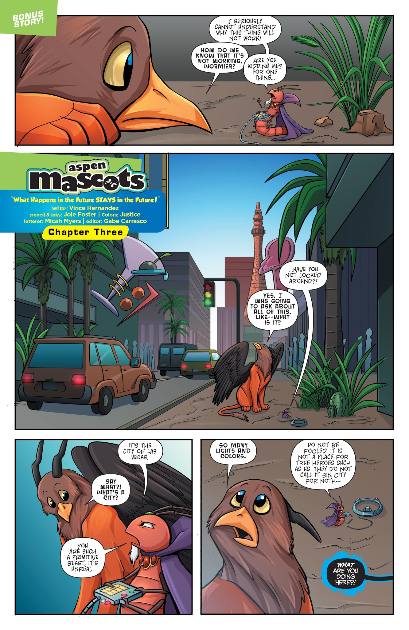 Read online Charismagic (2018) comic -  Issue #3 - 23