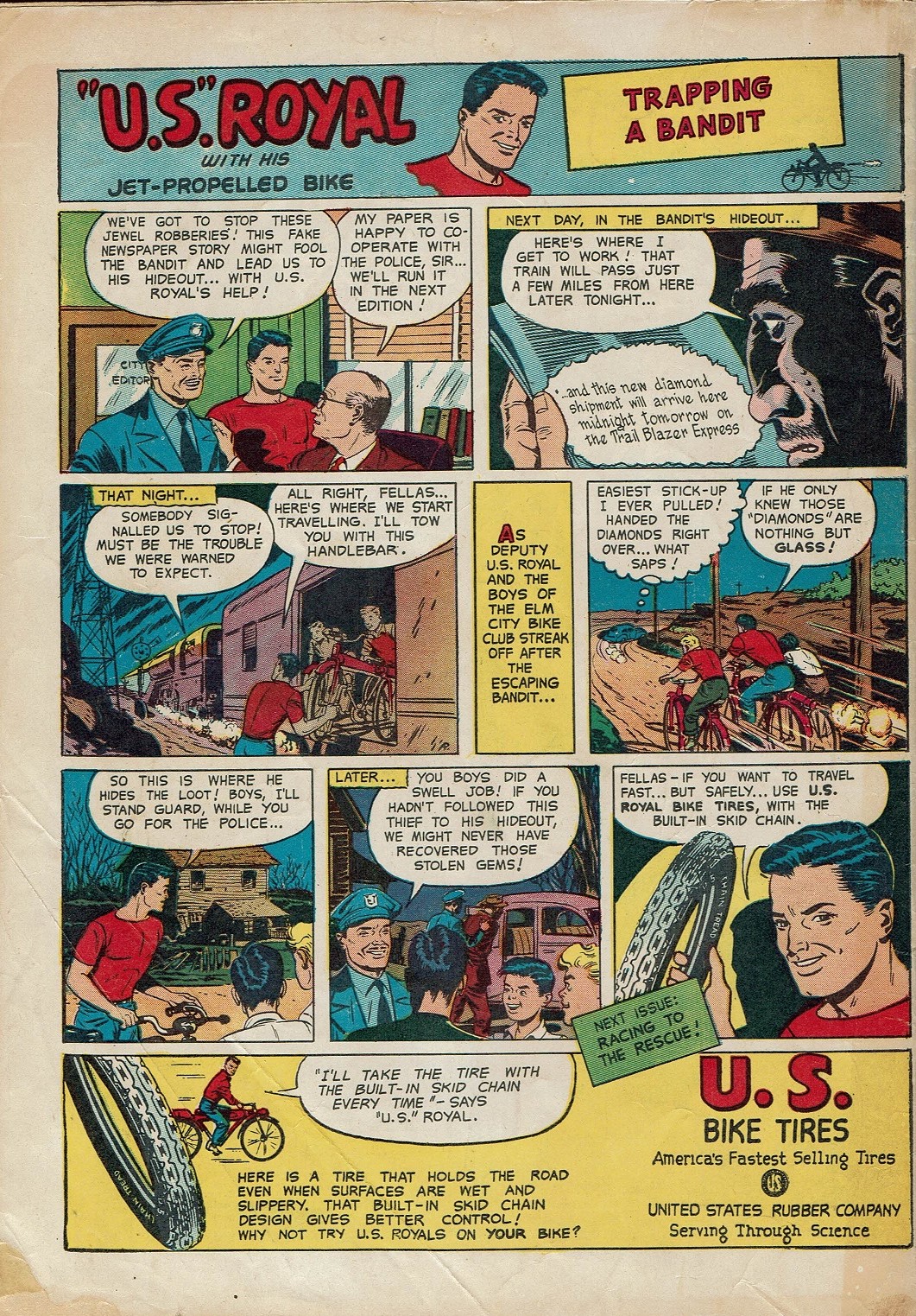 Read online Marmaduke Mouse comic -  Issue #7 - 52