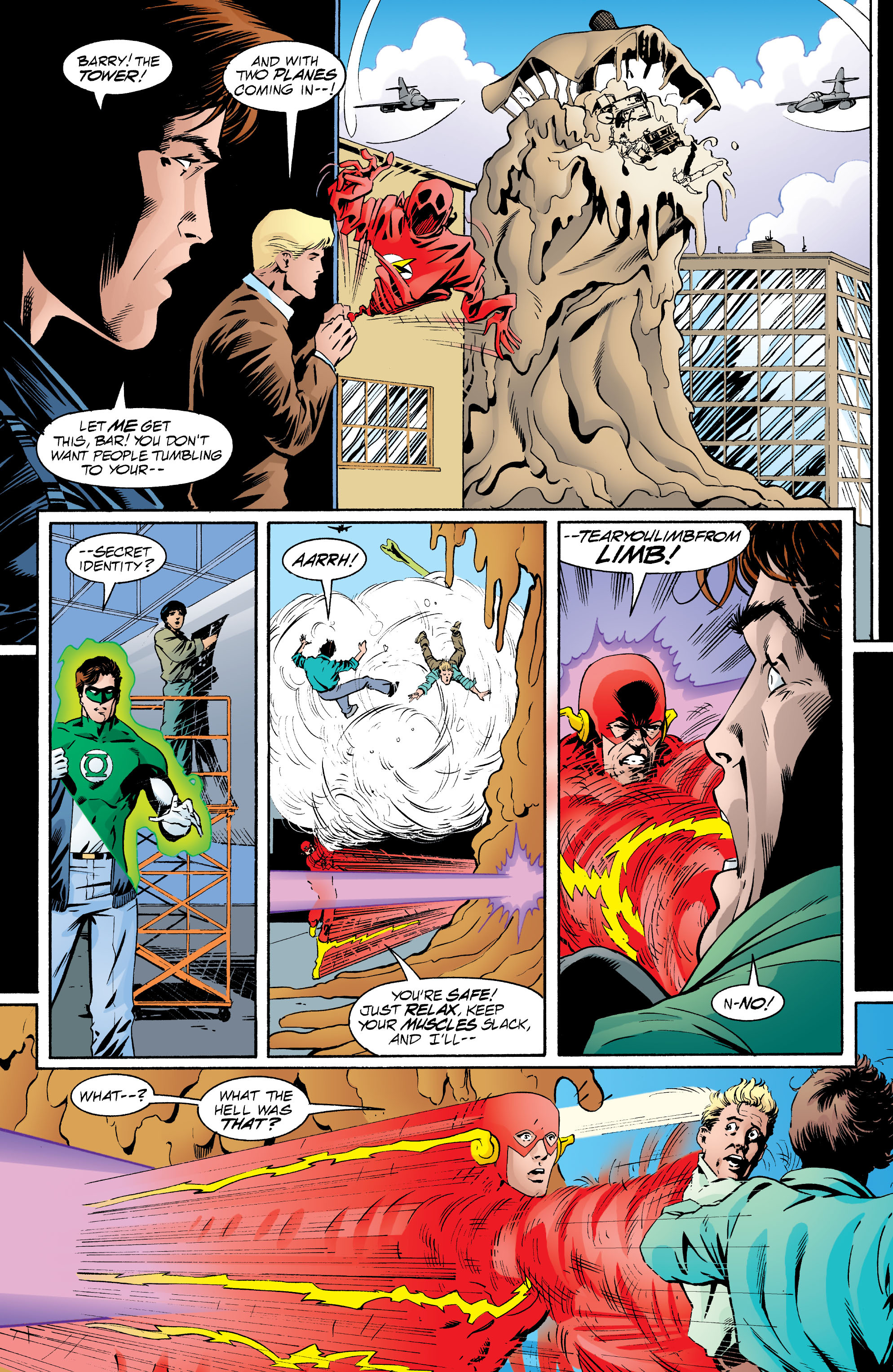 Read online Flash & Green Lantern: The Brave and the Bold comic -  Issue #6 - 5