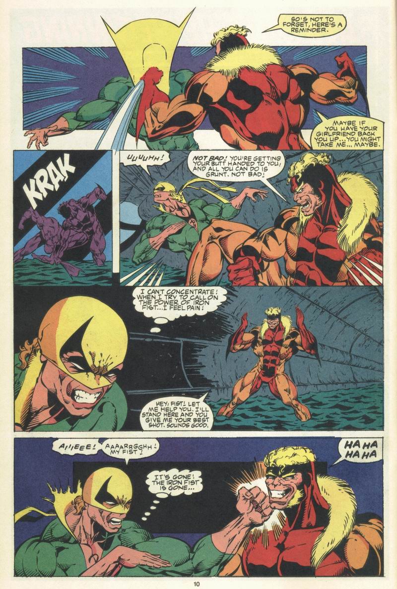 Read online Marvel Comics Presents (1988) comic -  Issue #136 - 11