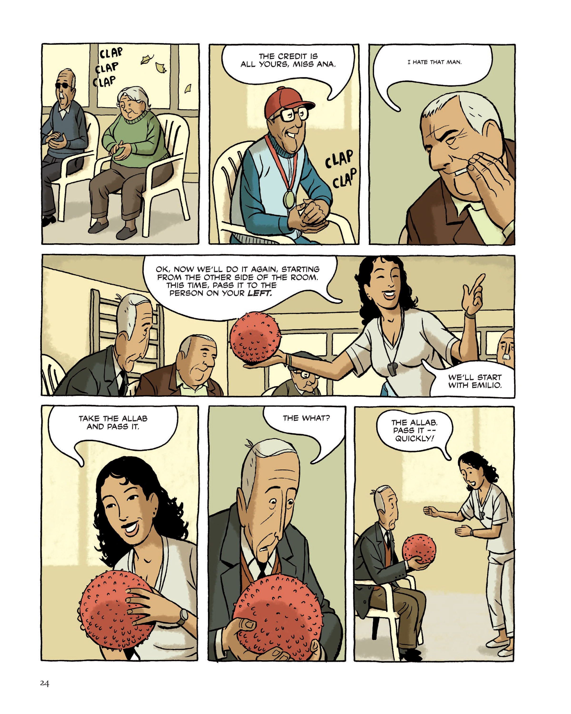 Read online Wrinkles comic -  Issue # TPB - 30