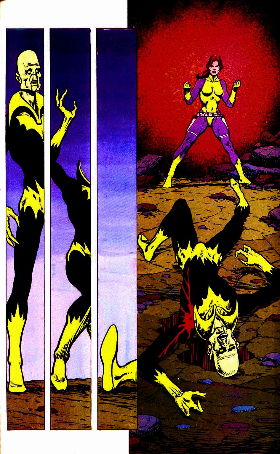 Read online Dreadstar comic -  Issue #29 - 23