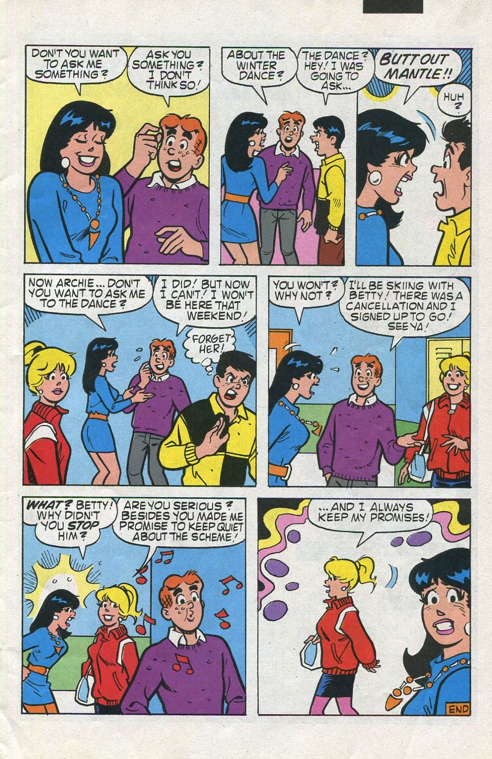 Read online Betty and Veronica (1987) comic -  Issue #63 - 7