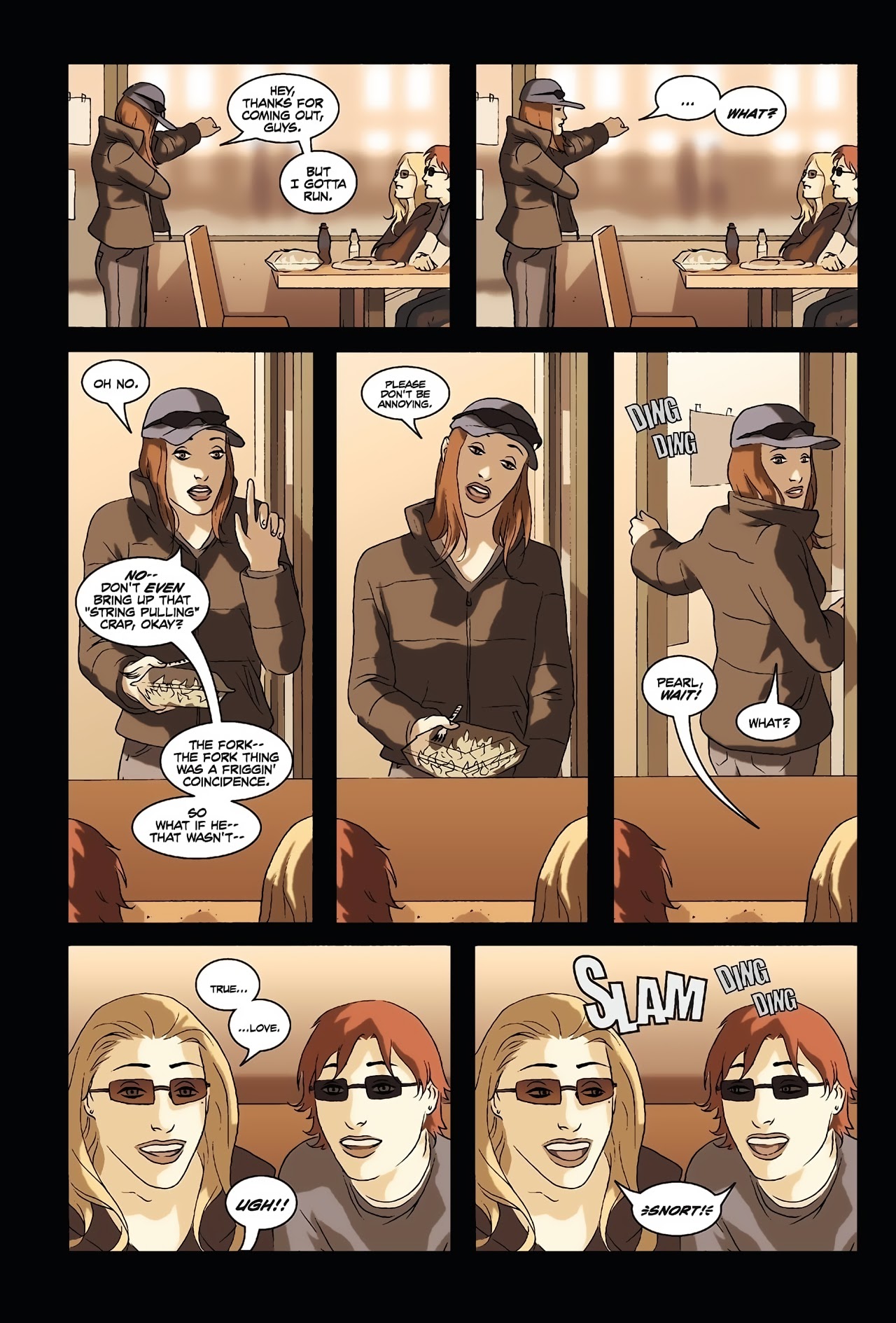 Read online Ultra: Seven Days comic -  Issue # TPB (Part 1) - 57