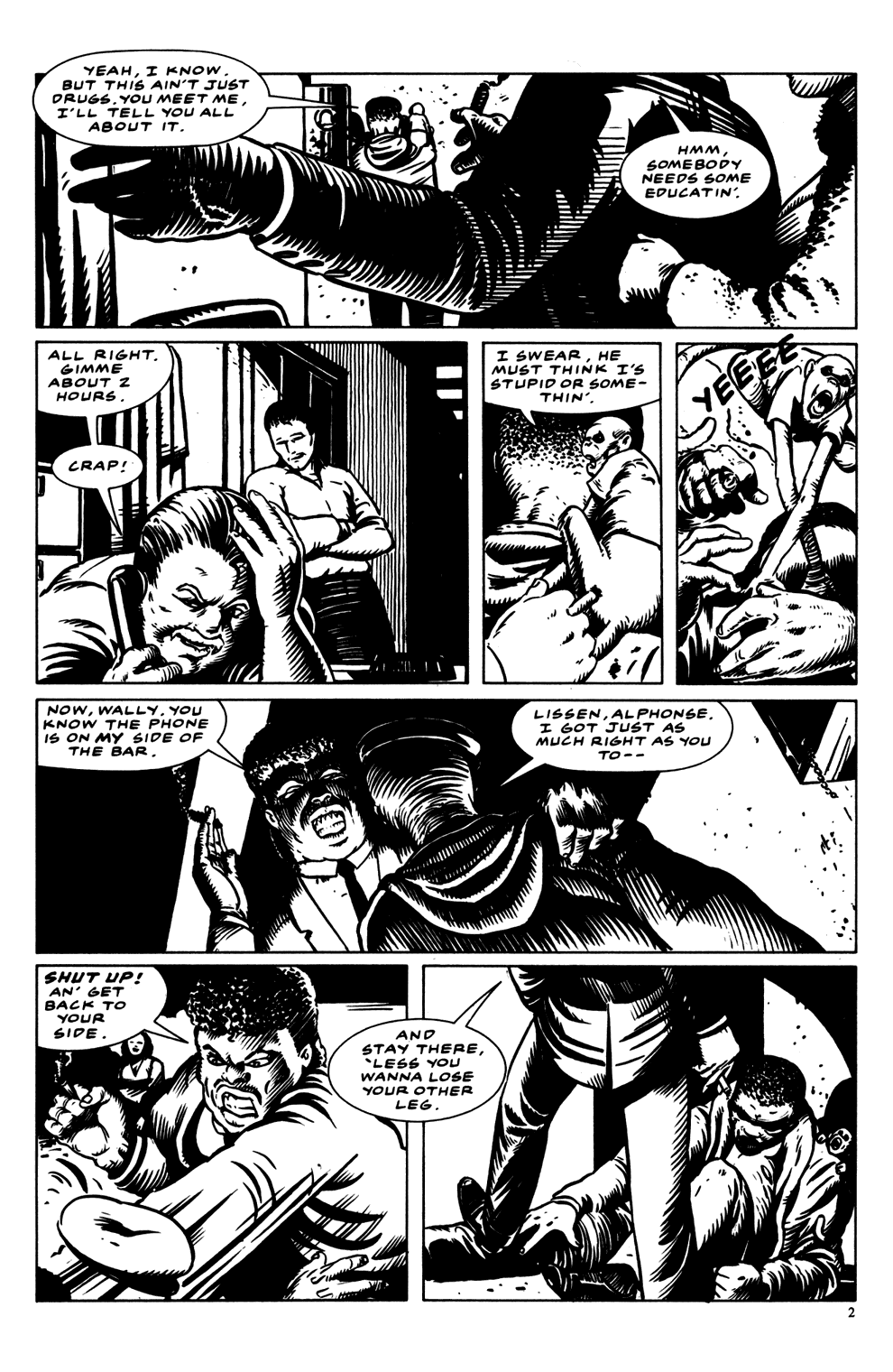 Read online Dark Horse Presents (1986) comic -  Issue #25 - 23
